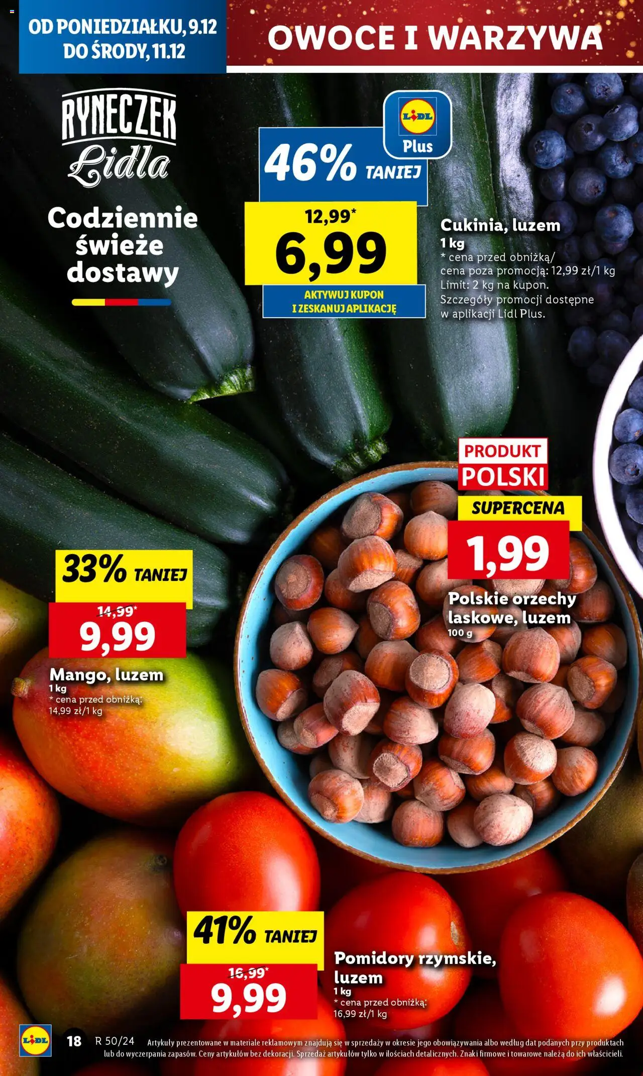 Lidl gazetka ważna od 09.12.2024 do 11.12.2024 strona 19