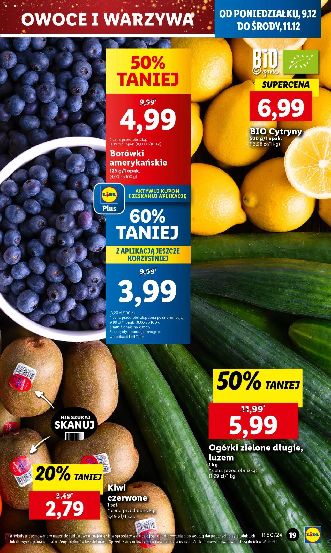 Lidl gazetka ważna od 09.12.2024 do 11.12.2024 strona 20