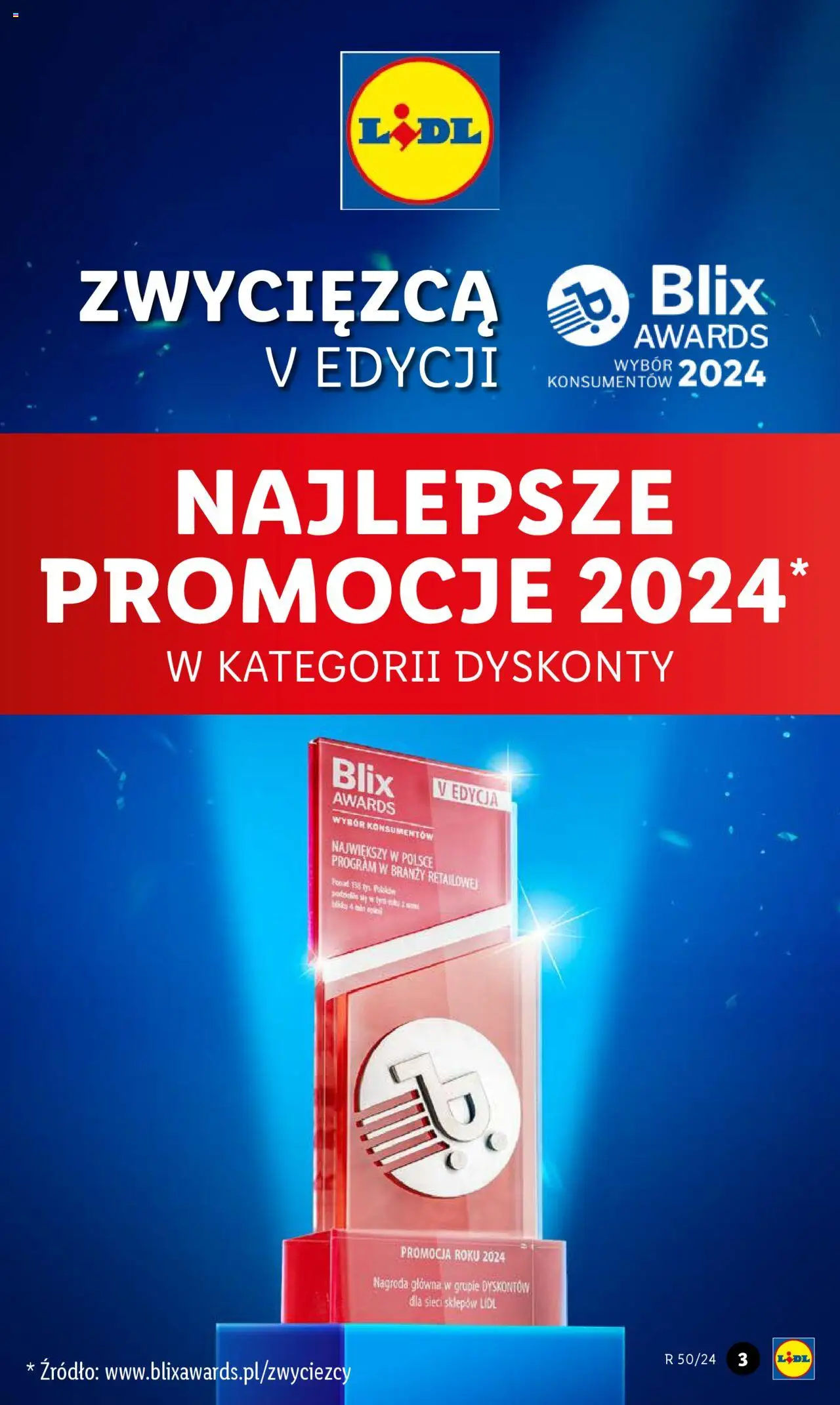 Lidl gazetka ważna od 09.12.2024 do 11.12.2024 strona 3