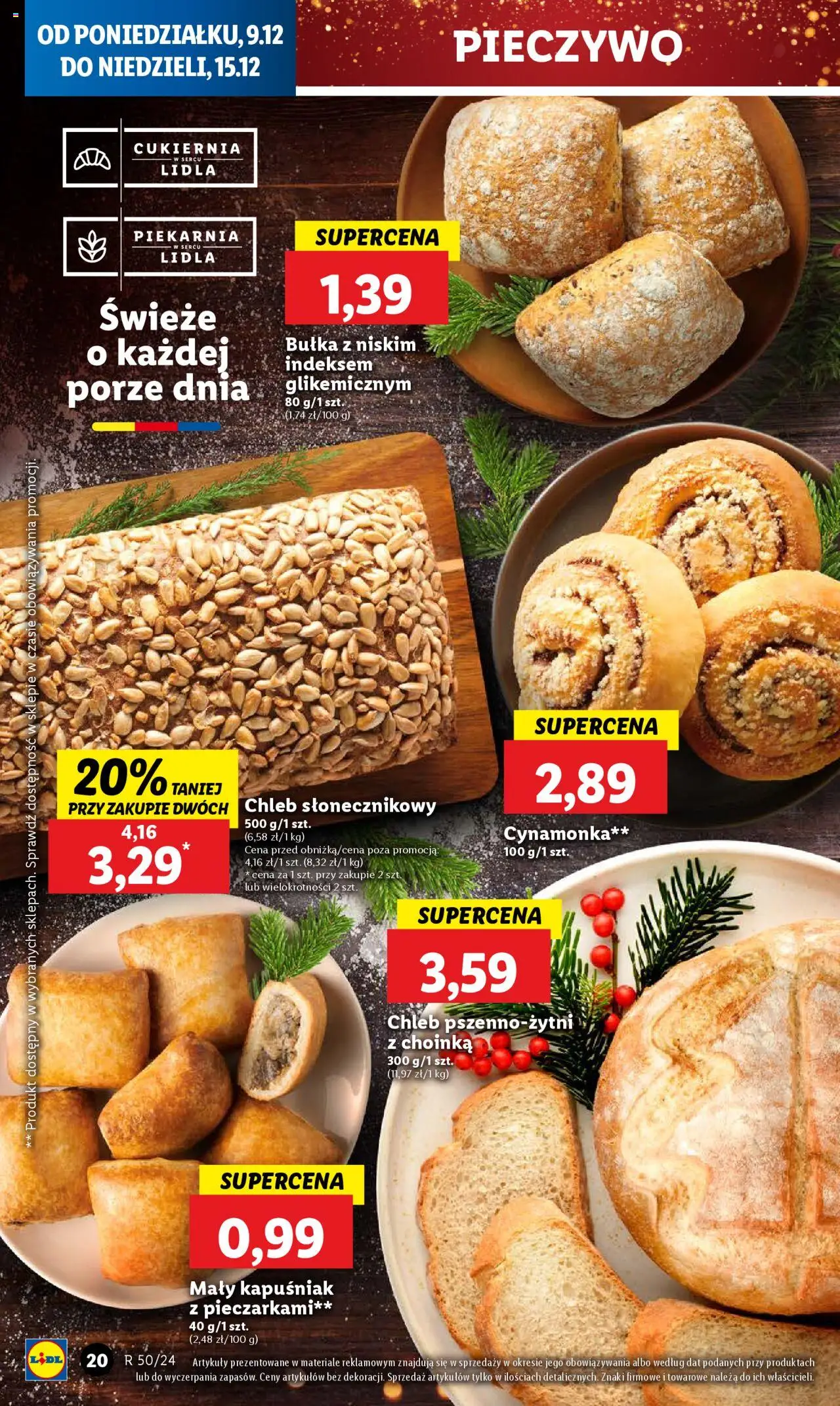 Lidl gazetka ważna od 09.12.2024 do 11.12.2024 strona 21