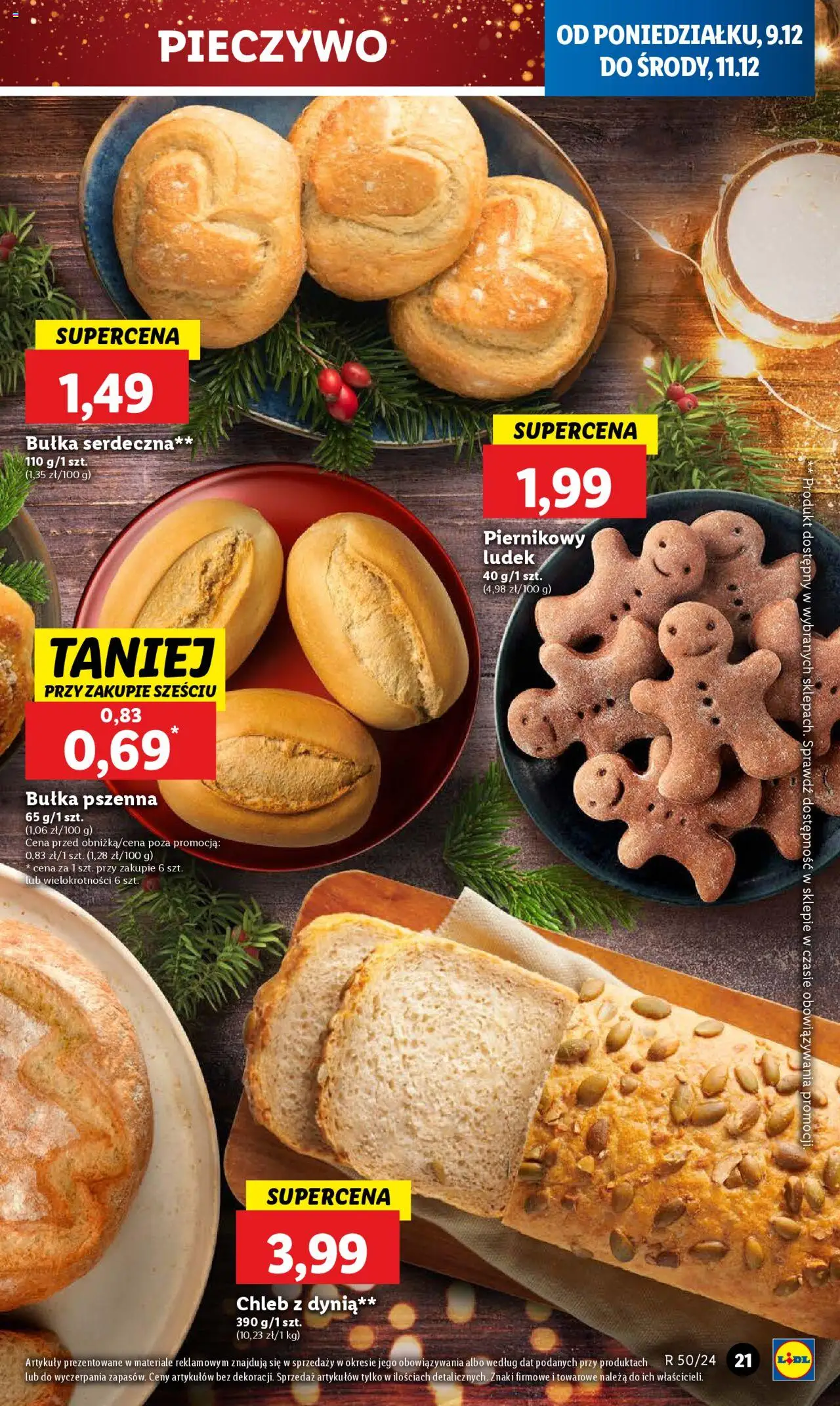 Lidl gazetka ważna od 09.12.2024 do 11.12.2024 strona 22