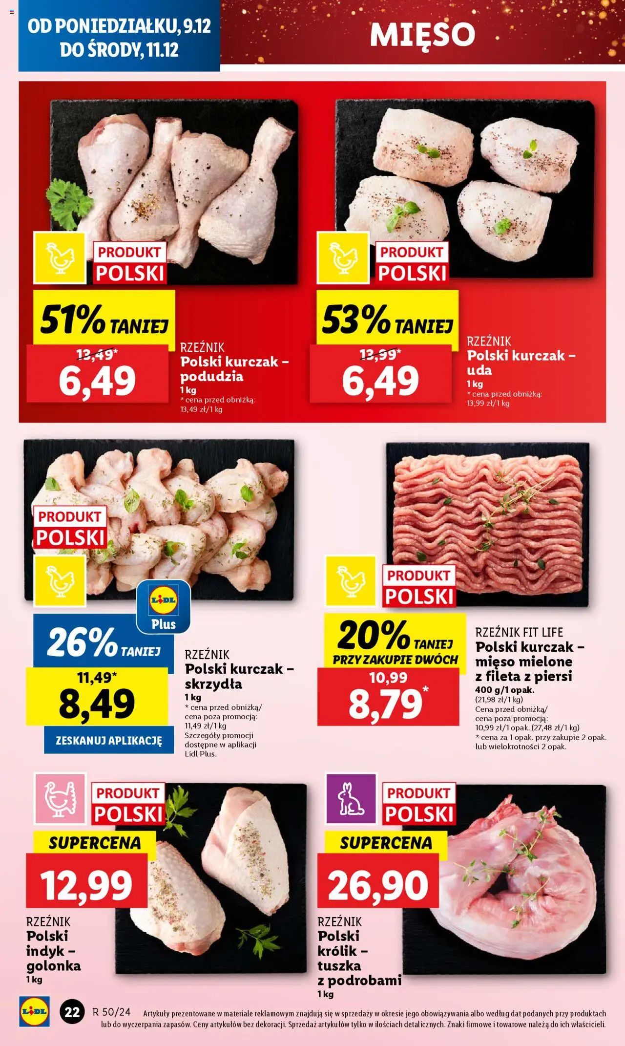 Lidl gazetka ważna od 09.12.2024 do 11.12.2024 strona 23
