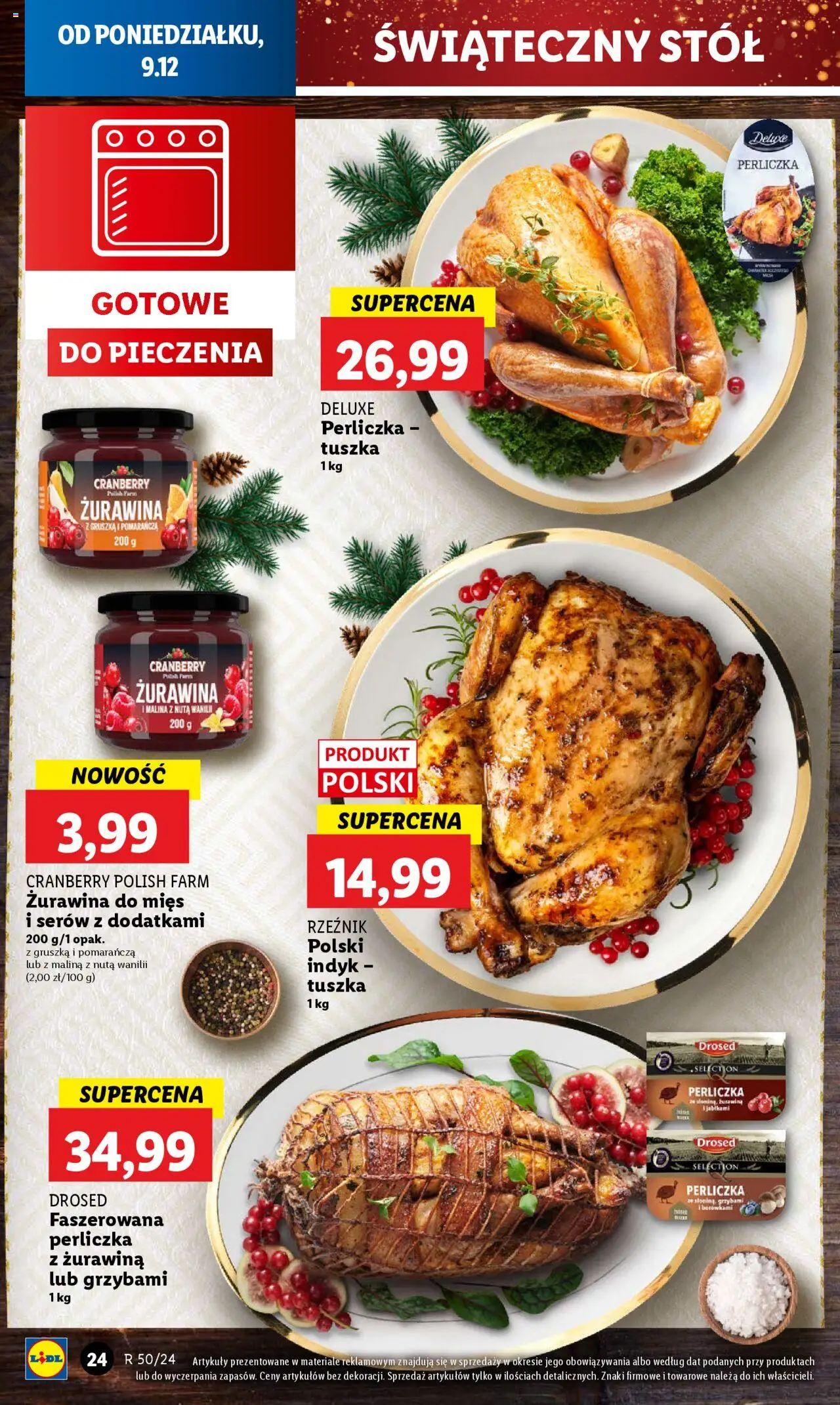 Lidl gazetka ważna od 09.12.2024 do 11.12.2024 strona 25