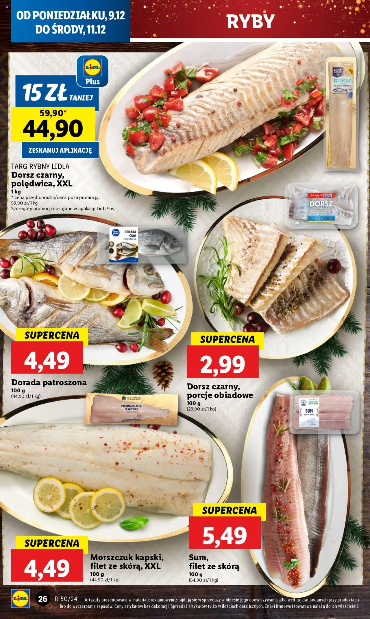 Lidl gazetka ważna od 09.12.2024 do 11.12.2024 strona 27