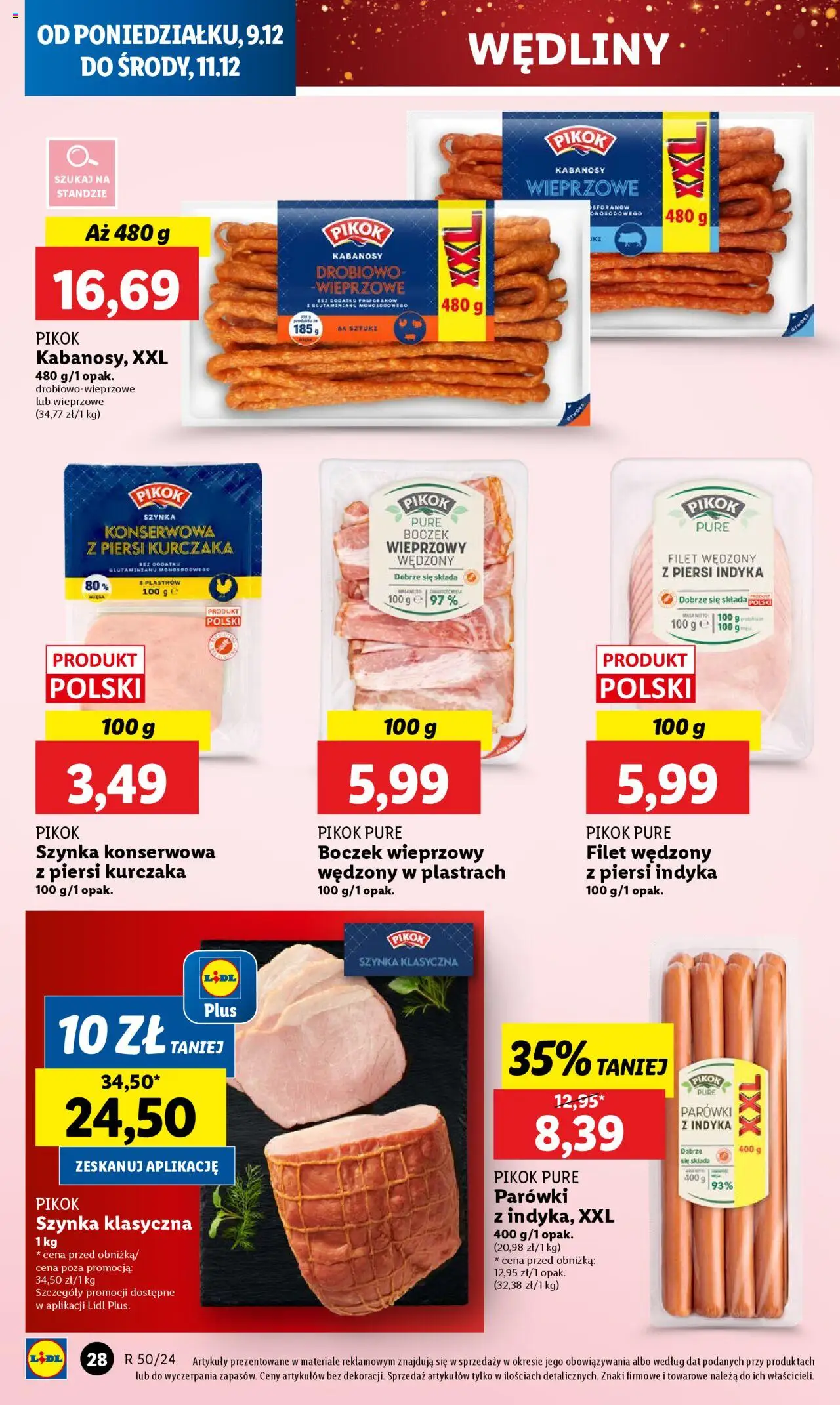 Lidl gazetka ważna od 09.12.2024 do 11.12.2024 strona 29