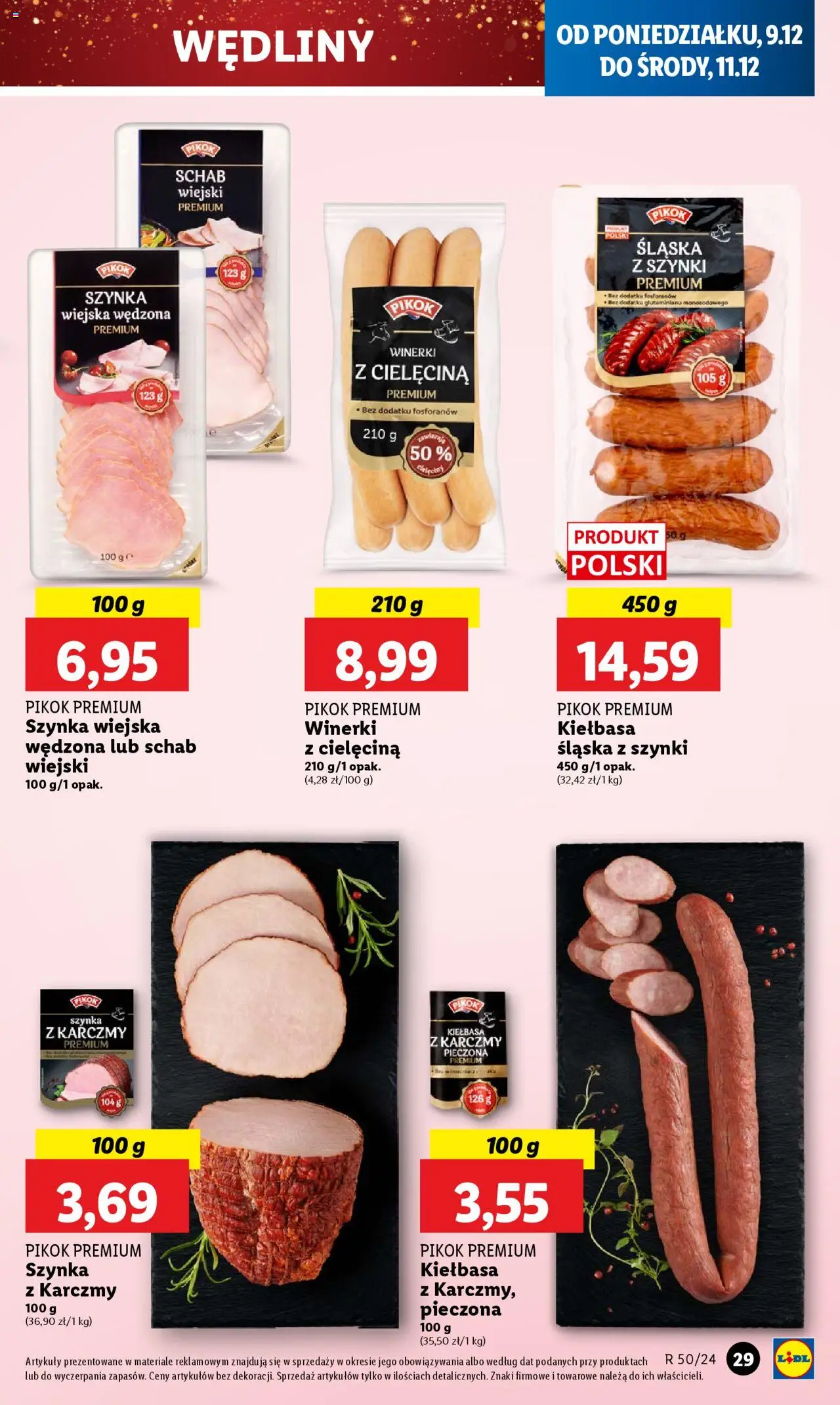 Lidl gazetka ważna od 09.12.2024 do 11.12.2024 strona 30