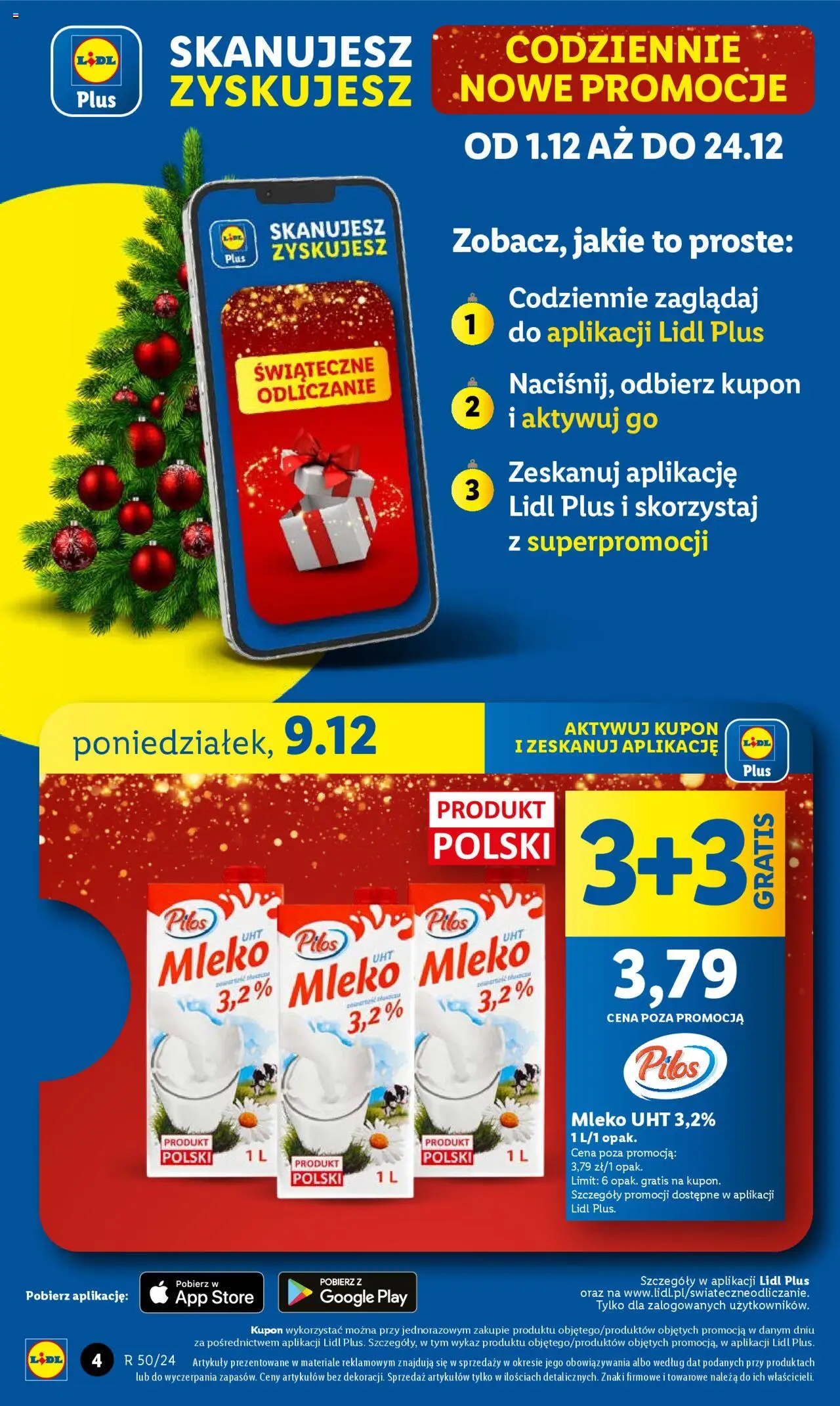 Lidl gazetka ważna od 09.12.2024 do 11.12.2024 strona 4