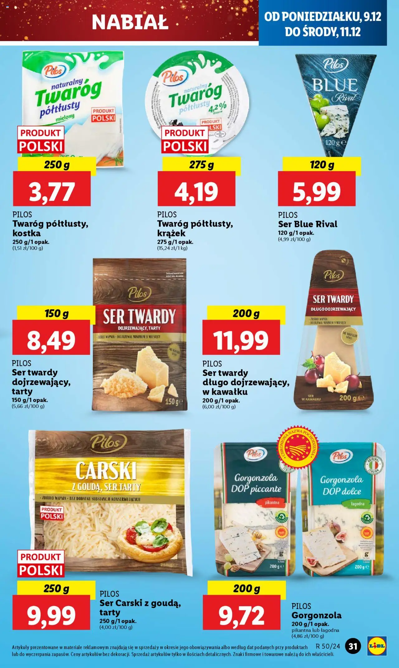 Lidl gazetka ważna od 09.12.2024 do 11.12.2024 strona 32