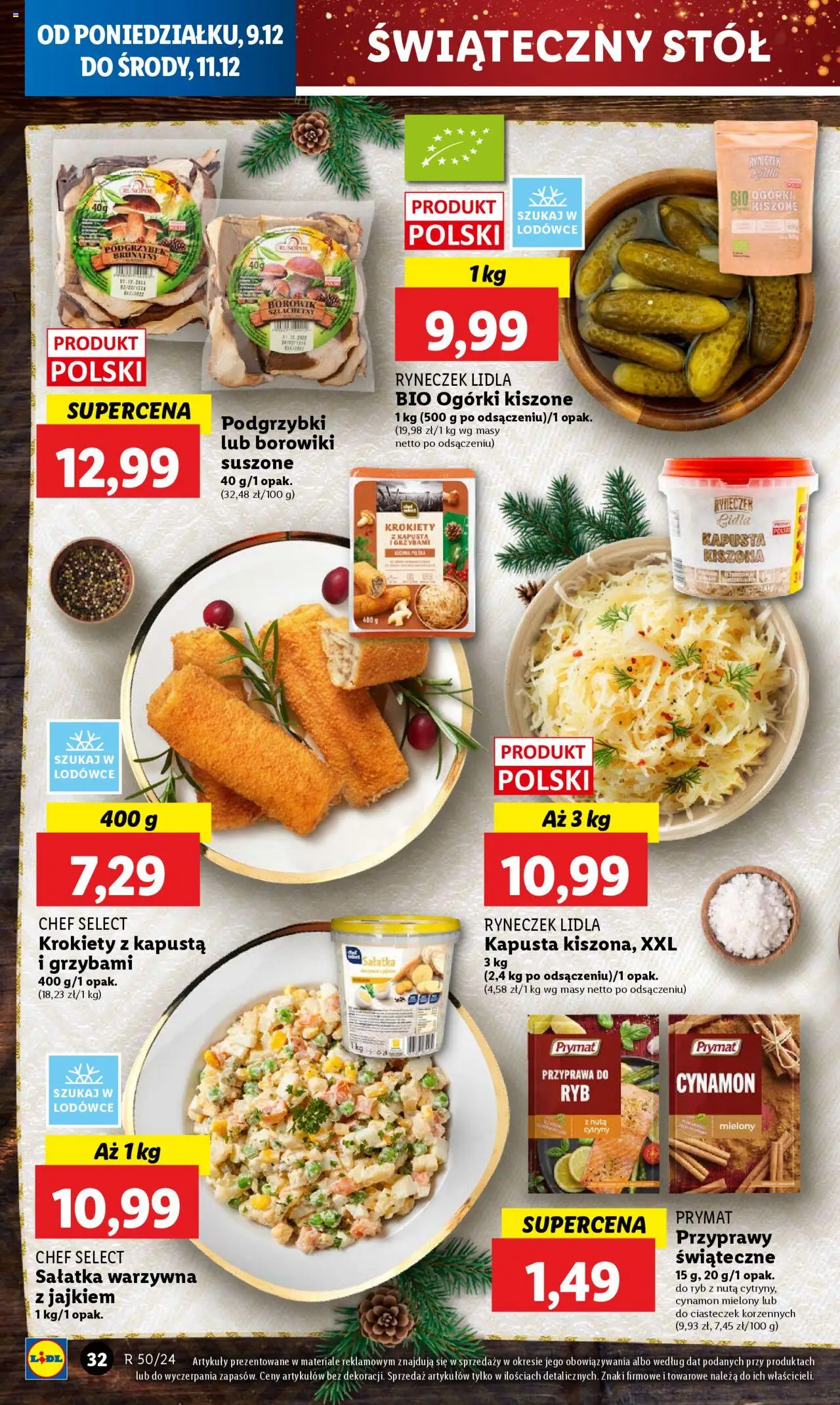 Lidl gazetka ważna od 09.12.2024 do 11.12.2024 strona 33