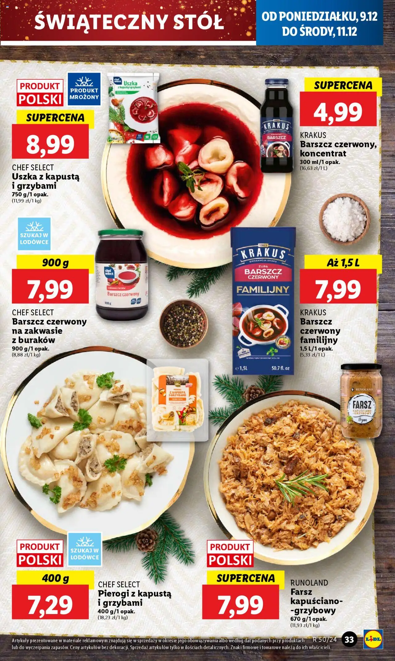 Lidl gazetka ważna od 09.12.2024 do 11.12.2024 strona 34