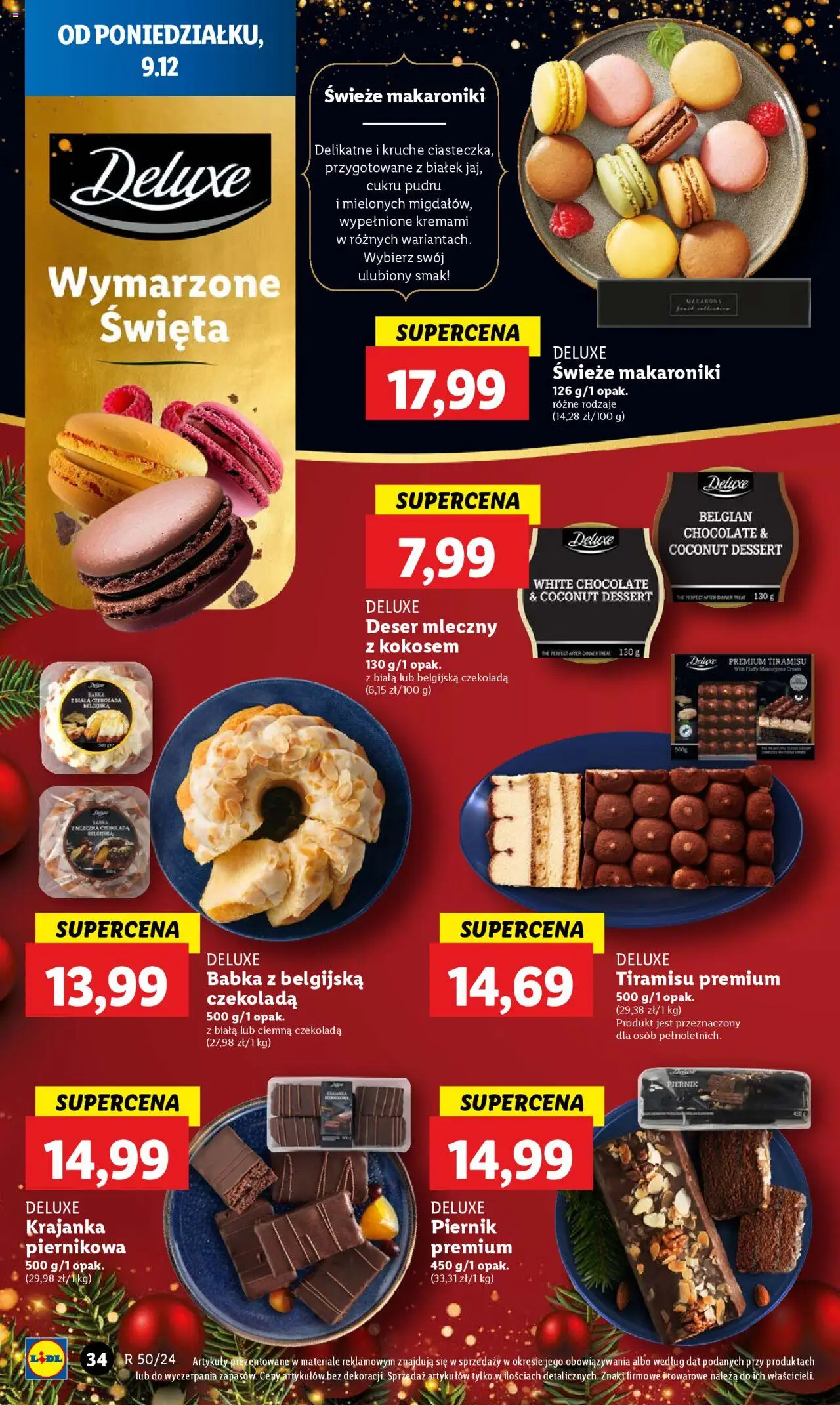 Lidl gazetka ważna od 09.12.2024 do 11.12.2024 strona 35