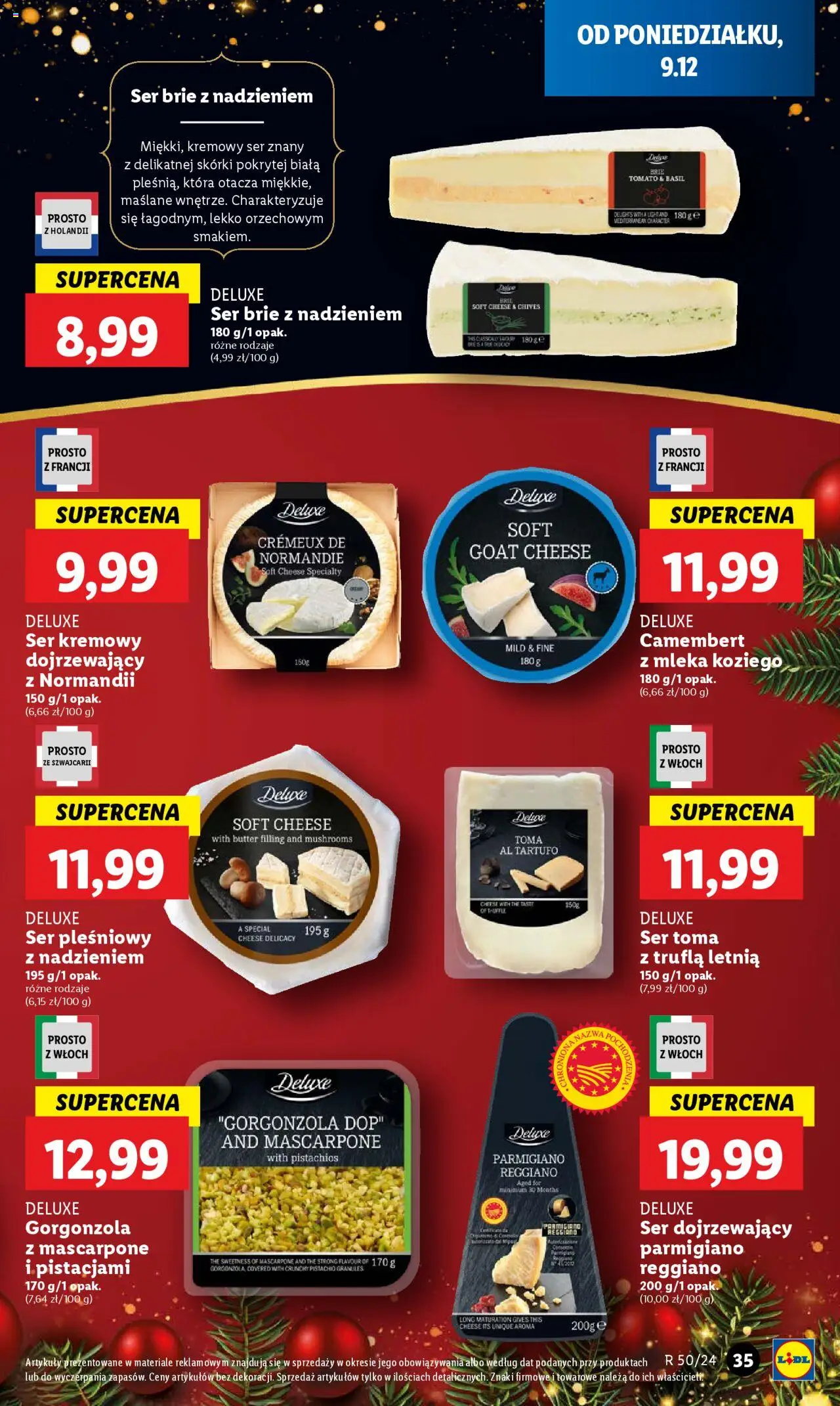 Lidl gazetka ważna od 09.12.2024 do 11.12.2024 strona 36