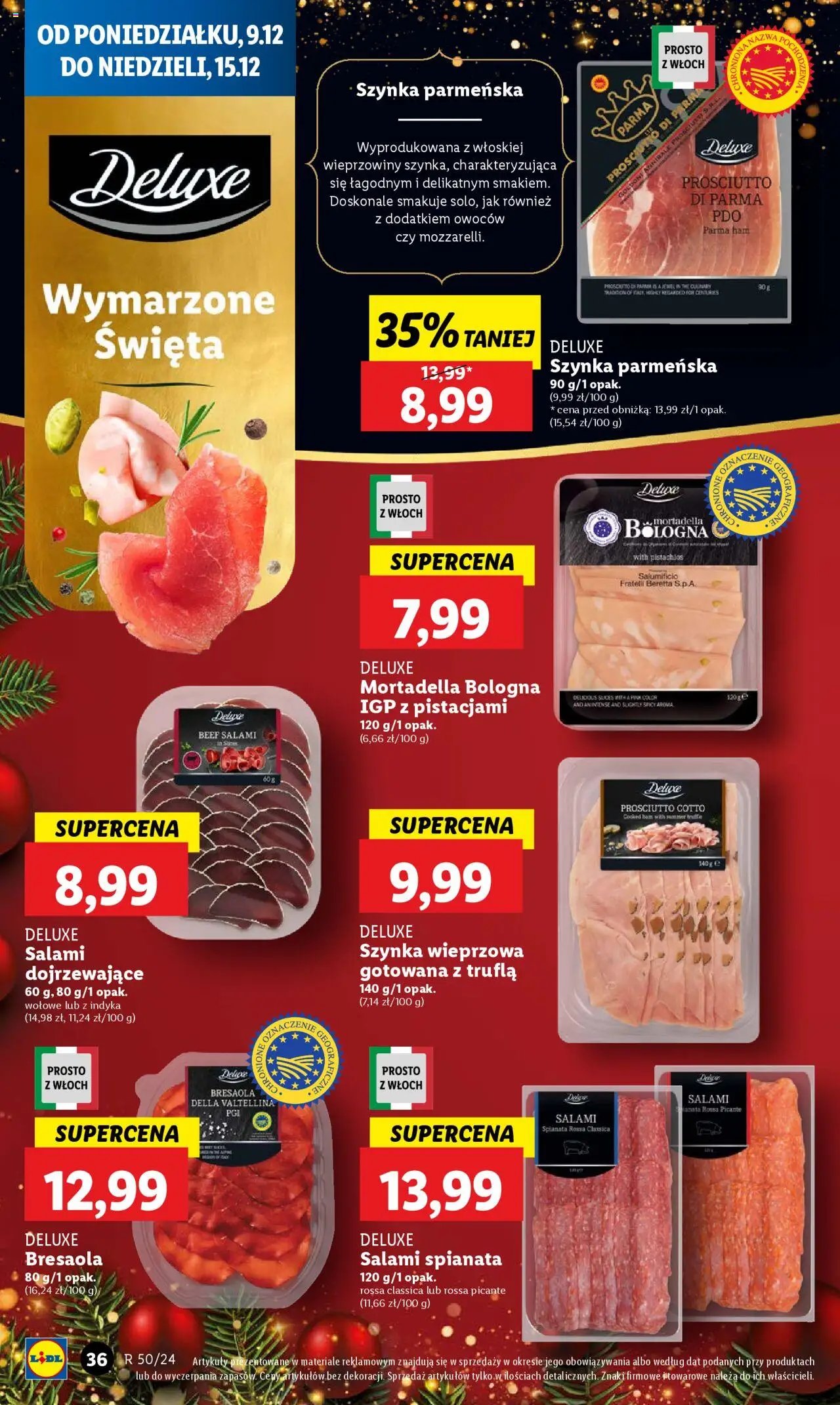 Lidl gazetka ważna od 09.12.2024 do 11.12.2024 strona 37