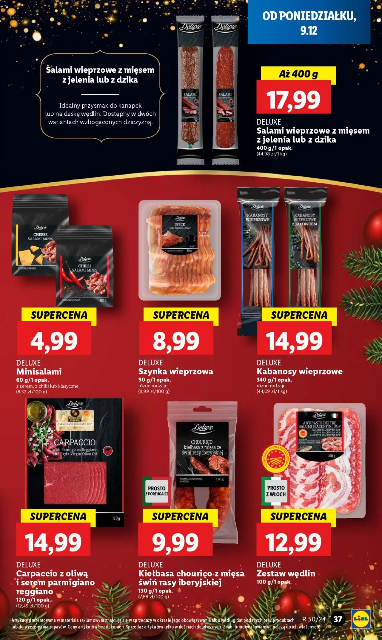 Lidl gazetka ważna od 09.12.2024 do 11.12.2024 strona 38
