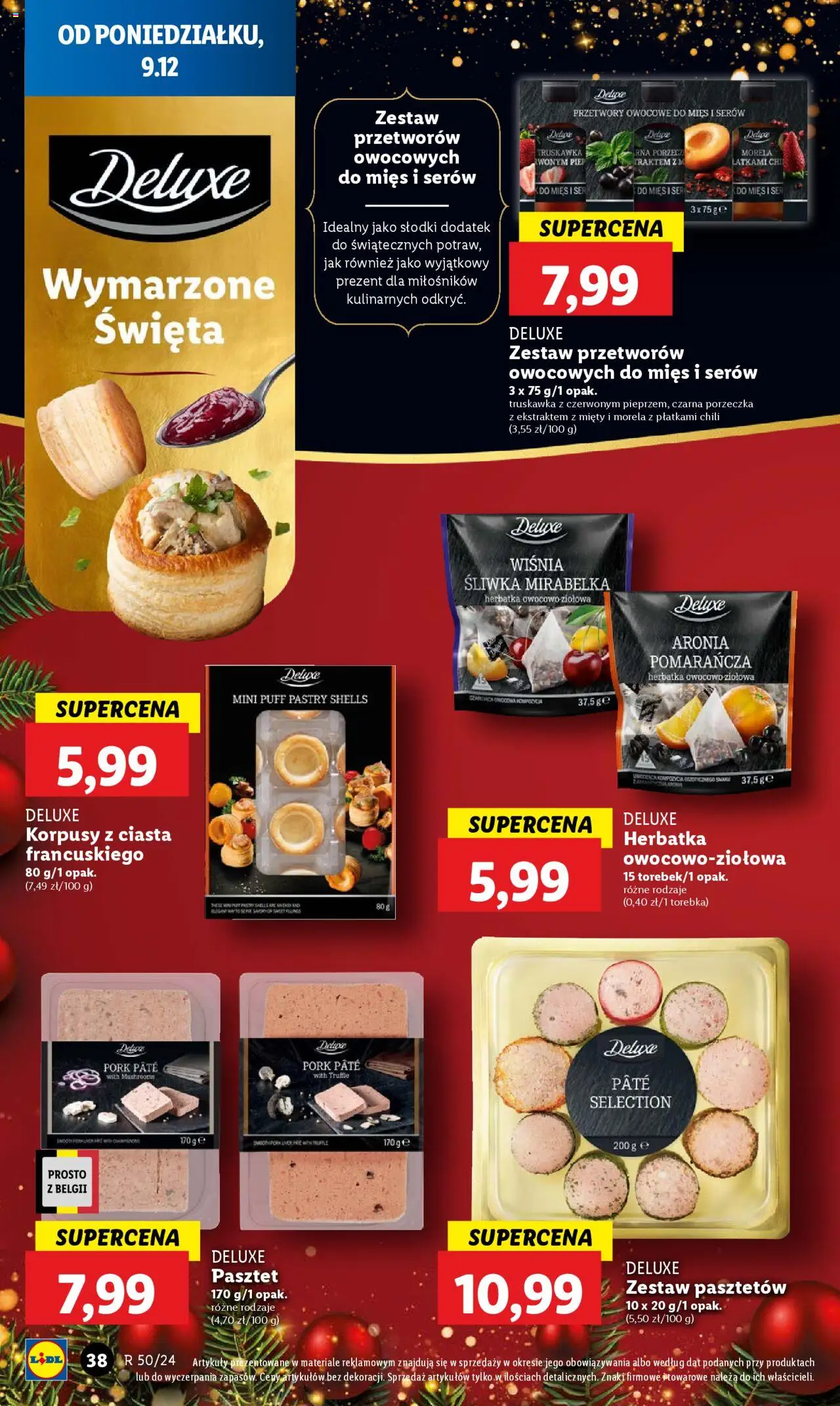 Lidl gazetka ważna od 09.12.2024 do 11.12.2024 strona 39