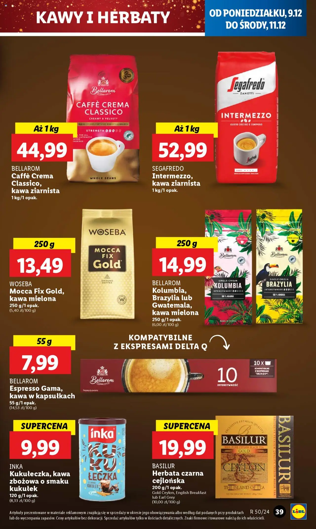 Lidl gazetka ważna od 09.12.2024 do 11.12.2024 strona 40