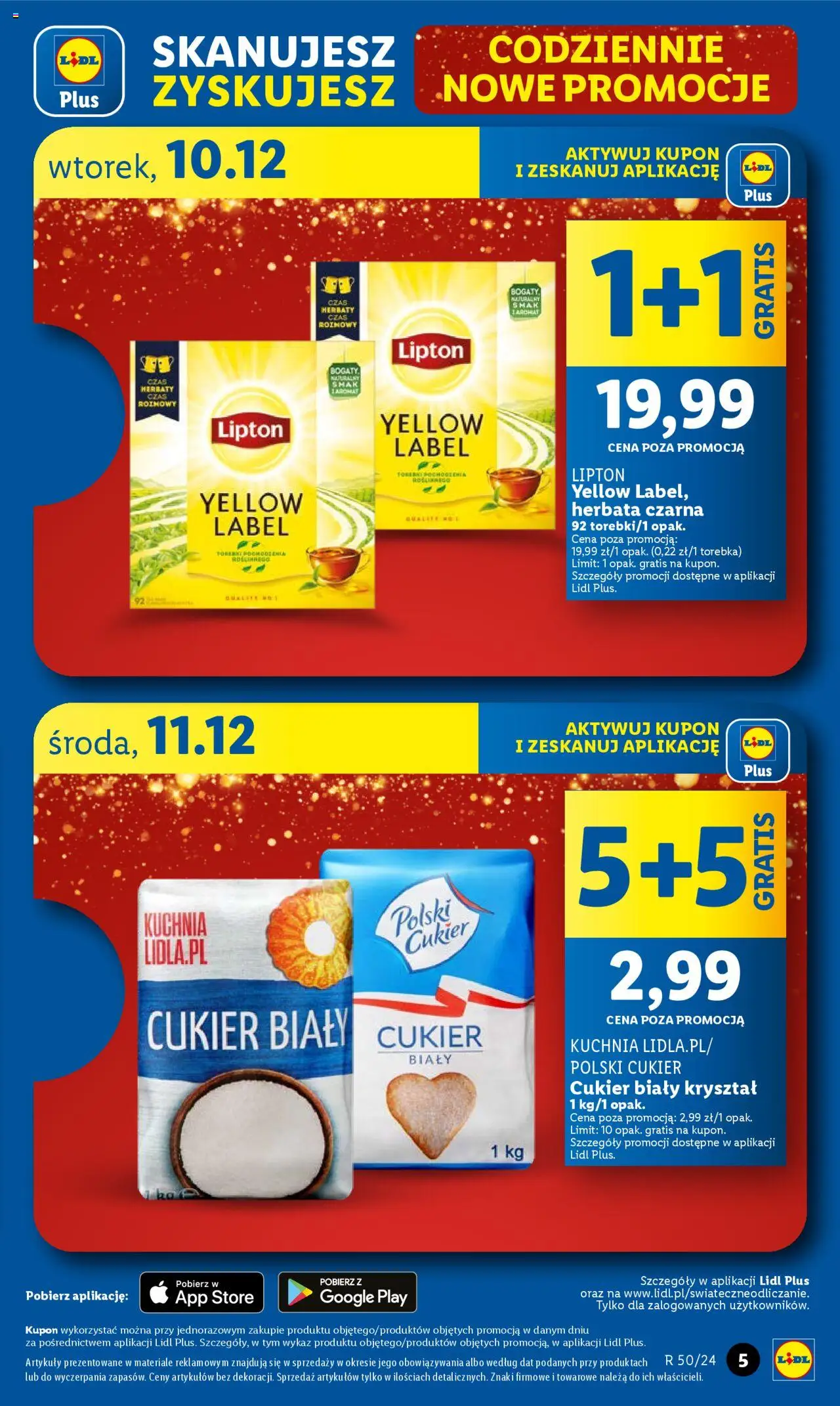 Lidl gazetka ważna od 09.12.2024 do 11.12.2024 strona 5
