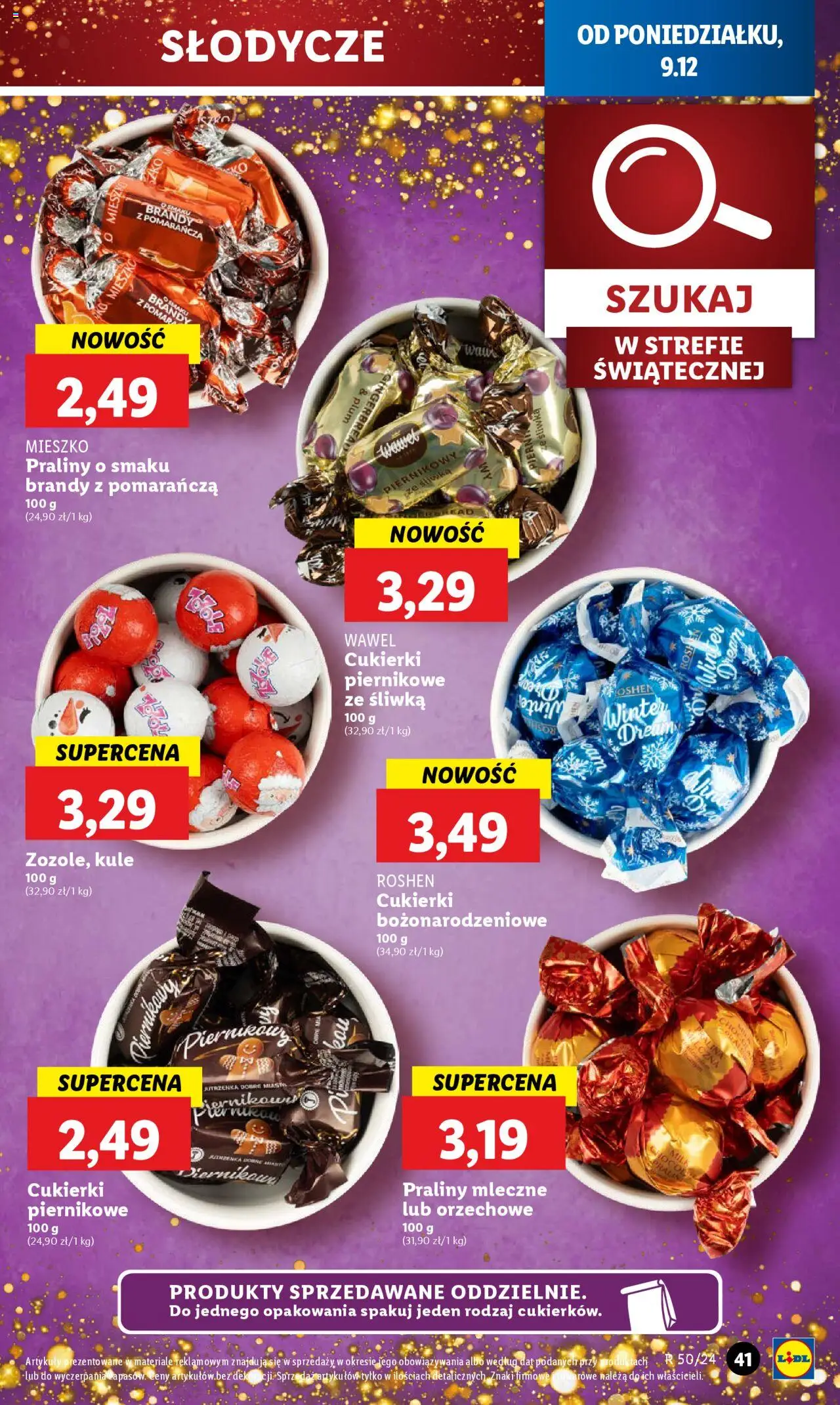 Lidl gazetka ważna od 09.12.2024 do 11.12.2024 strona 42