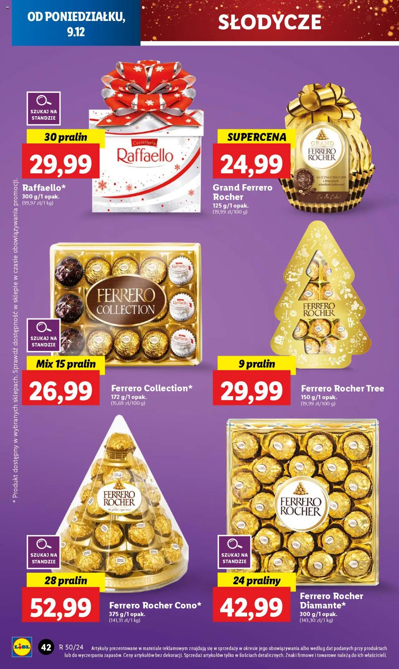 Lidl gazetka ważna od 09.12.2024 do 11.12.2024 strona 43