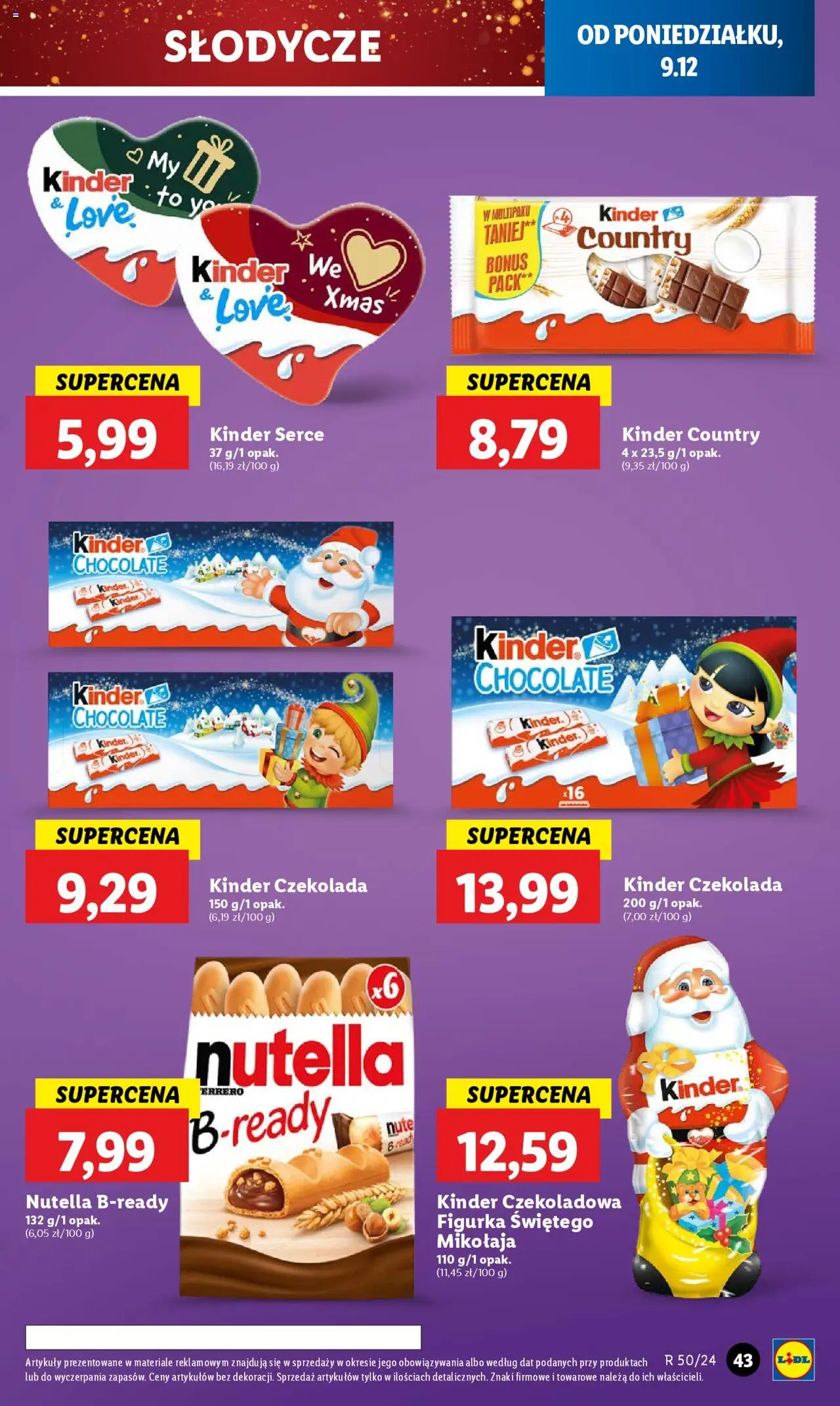 Lidl gazetka ważna od 09.12.2024 do 11.12.2024 strona 44