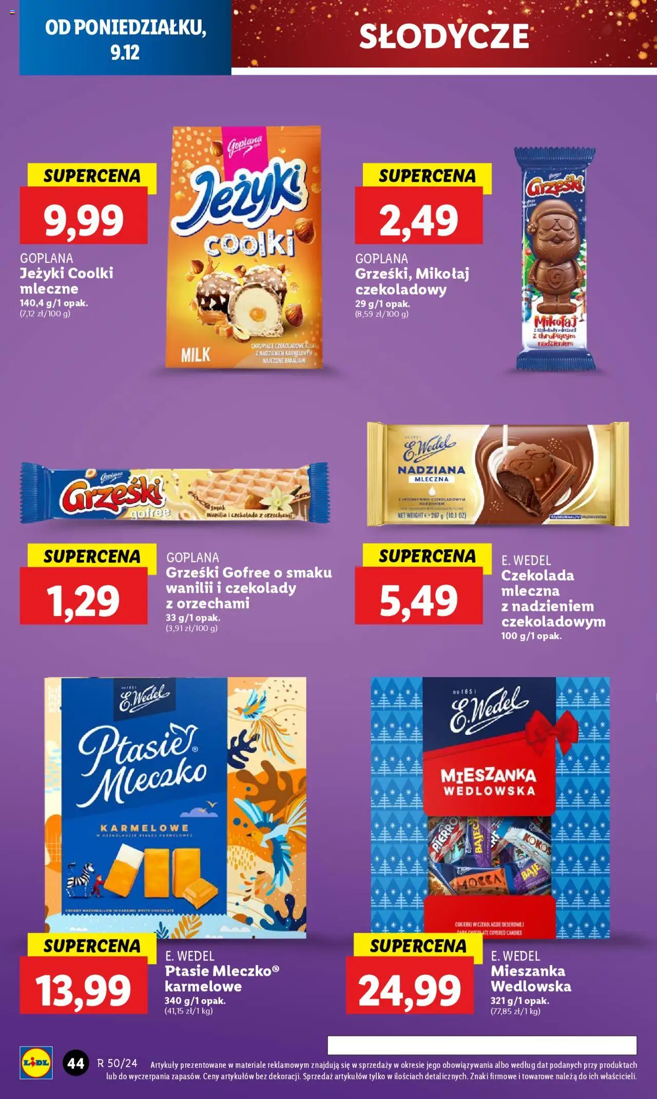Lidl gazetka ważna od 09.12.2024 do 11.12.2024 strona 45