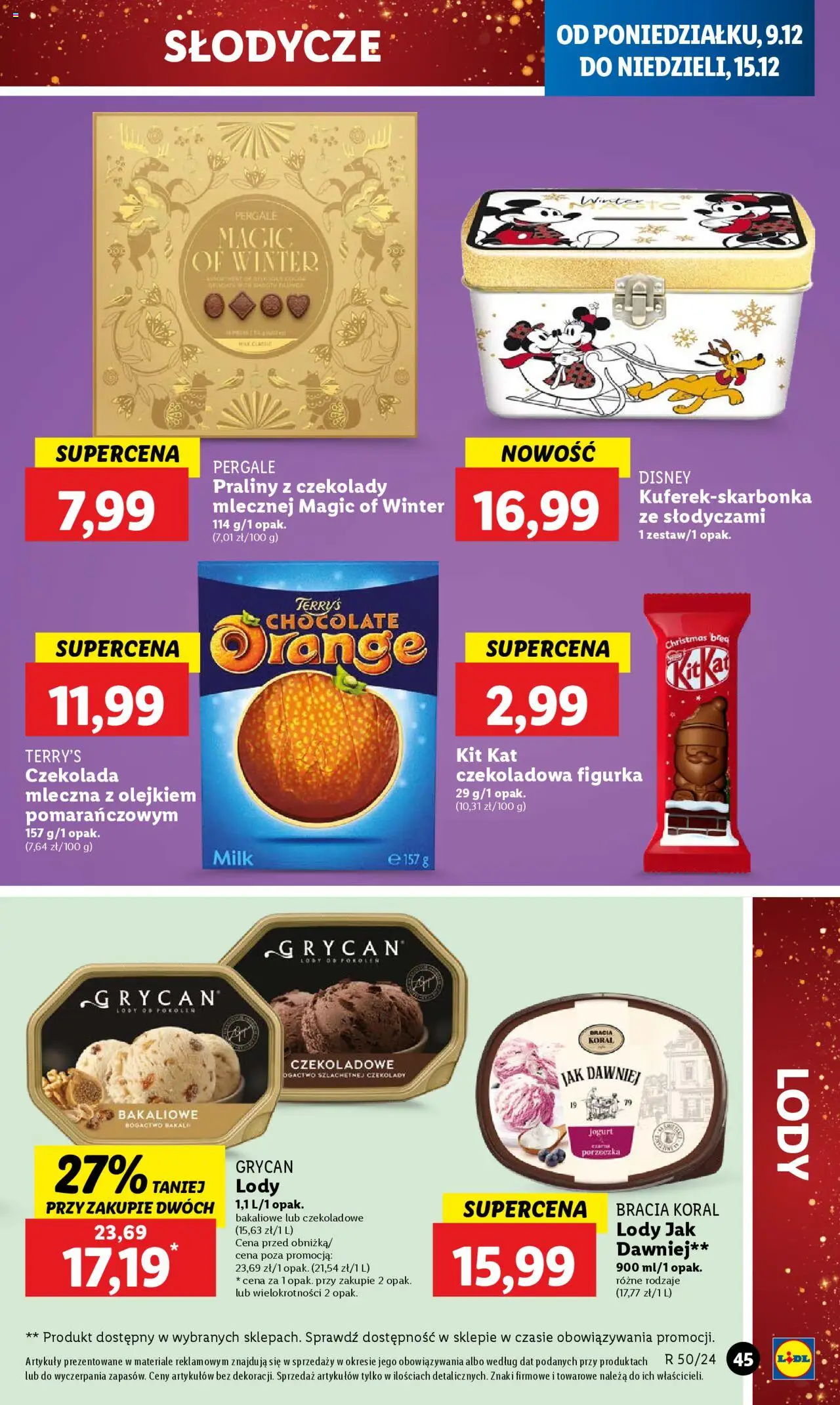Lidl gazetka ważna od 09.12.2024 do 11.12.2024 strona 46