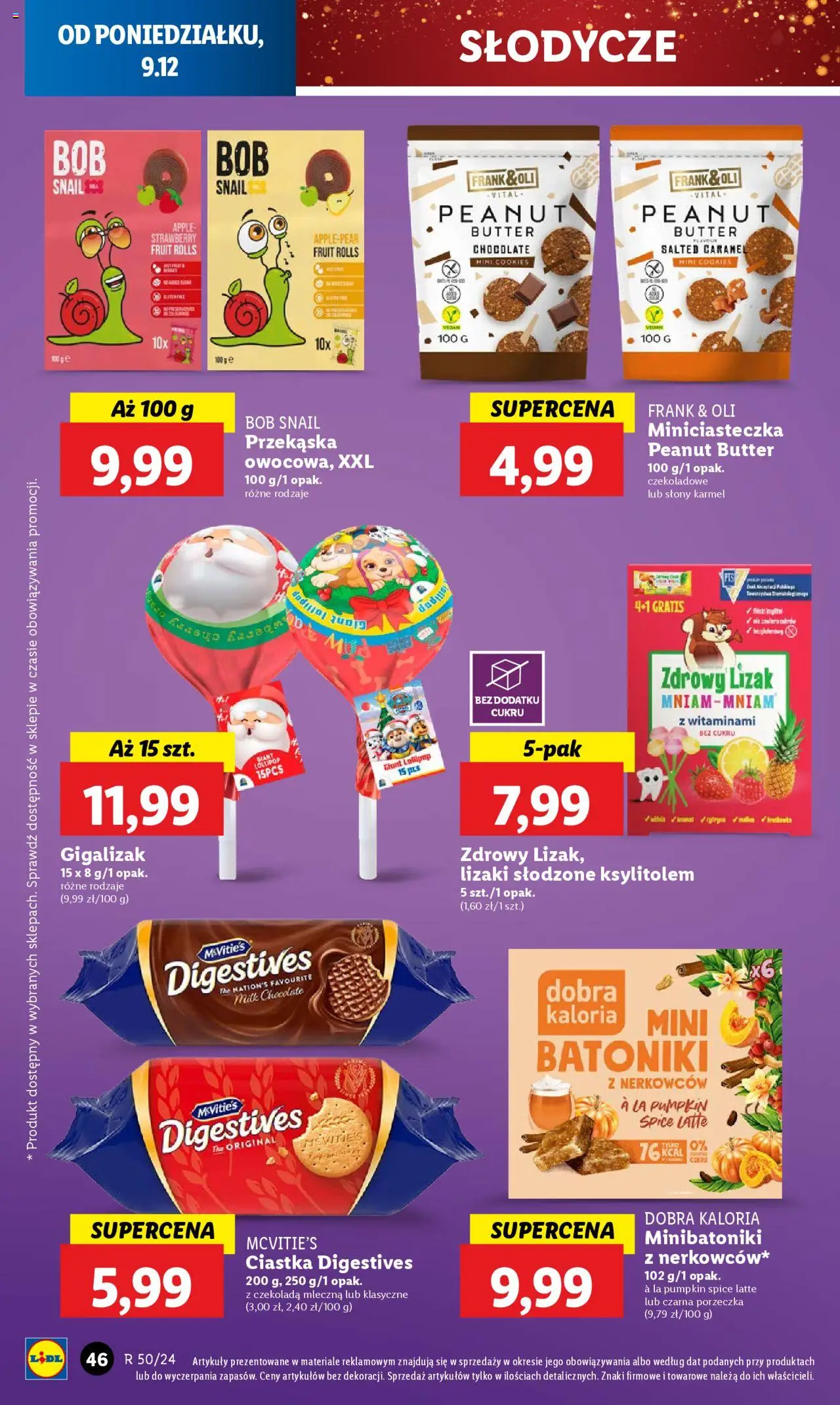 Lidl gazetka ważna od 09.12.2024 do 11.12.2024 strona 47