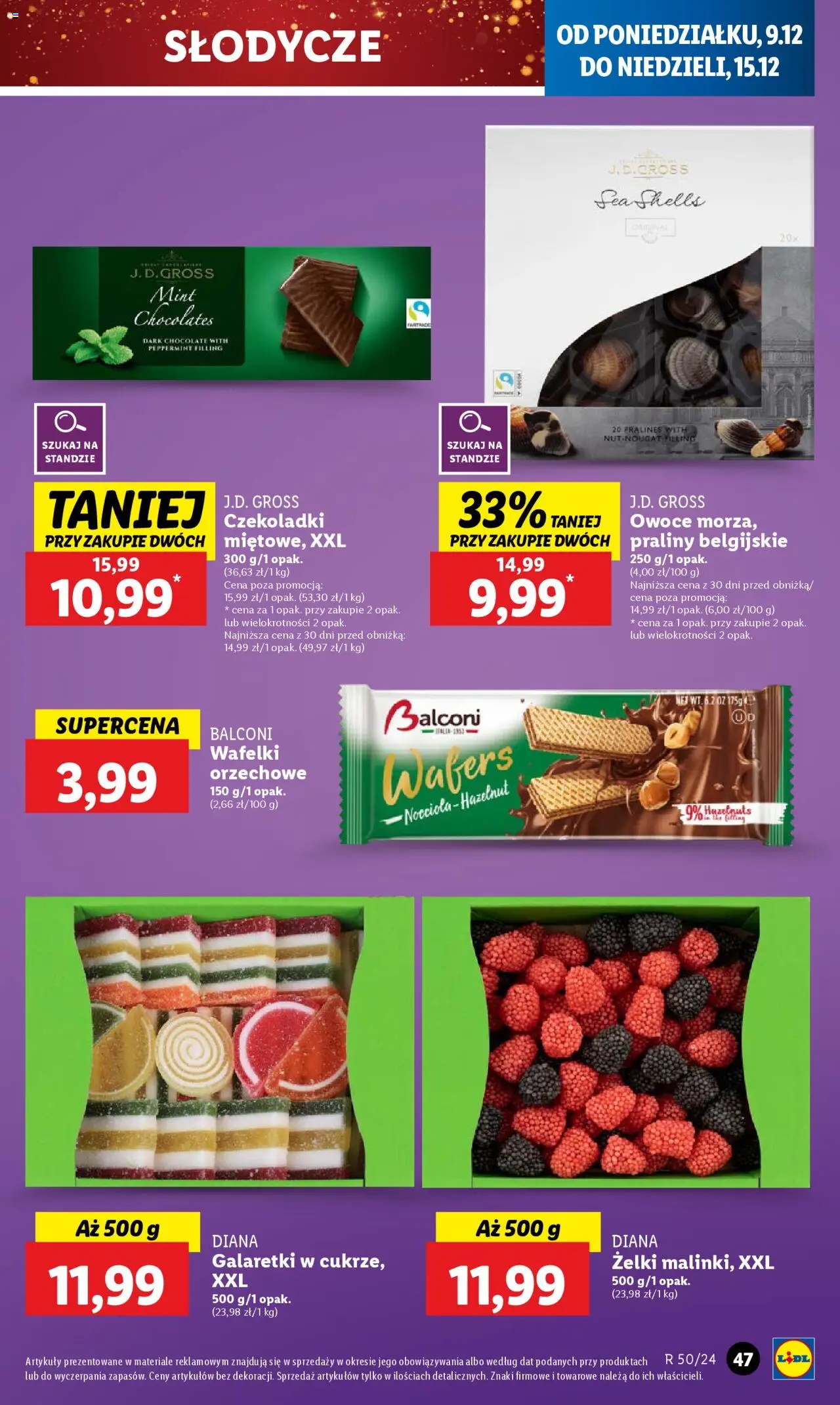 Lidl gazetka ważna od 09.12.2024 do 11.12.2024 strona 48