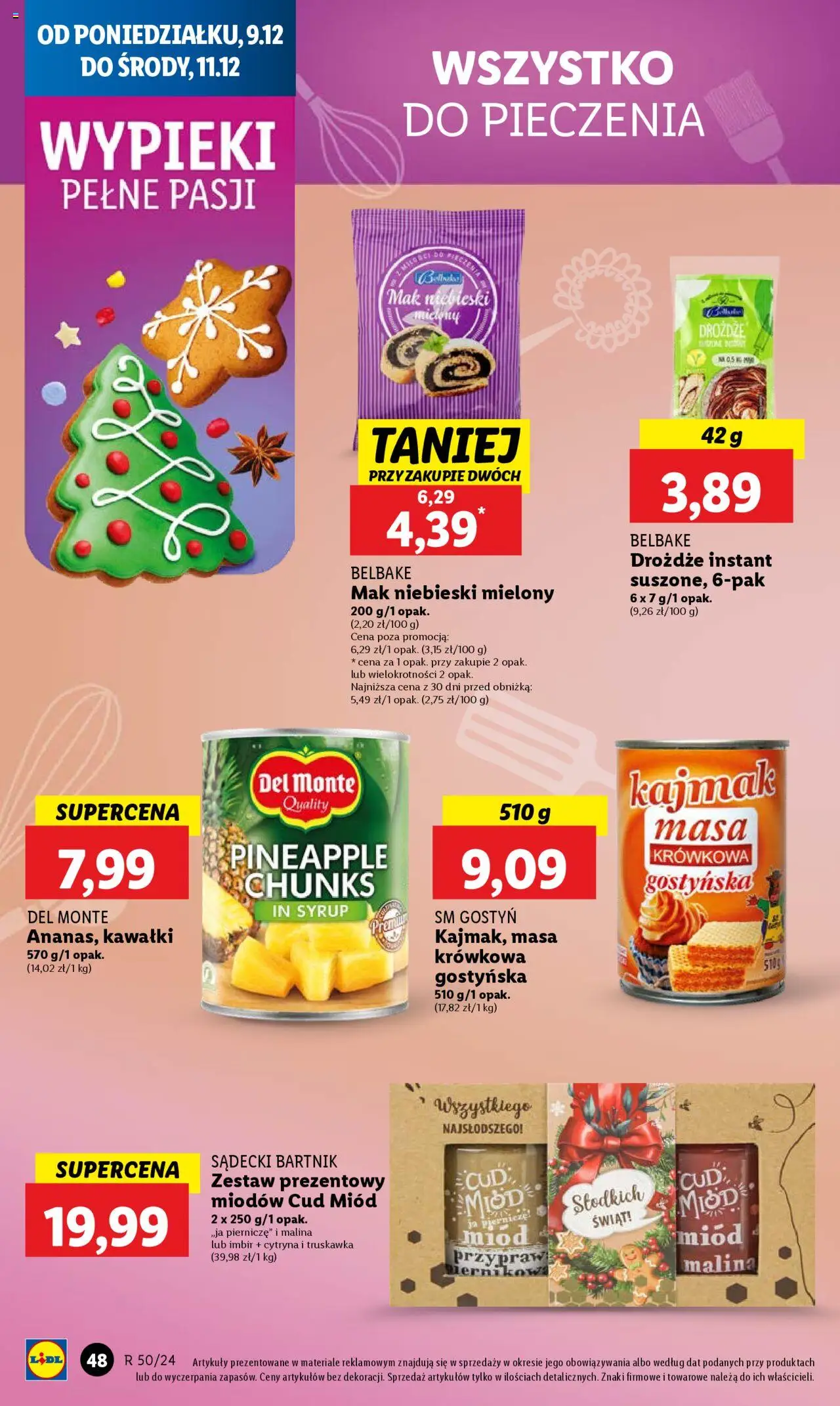 Lidl gazetka ważna od 09.12.2024 do 11.12.2024 strona 49