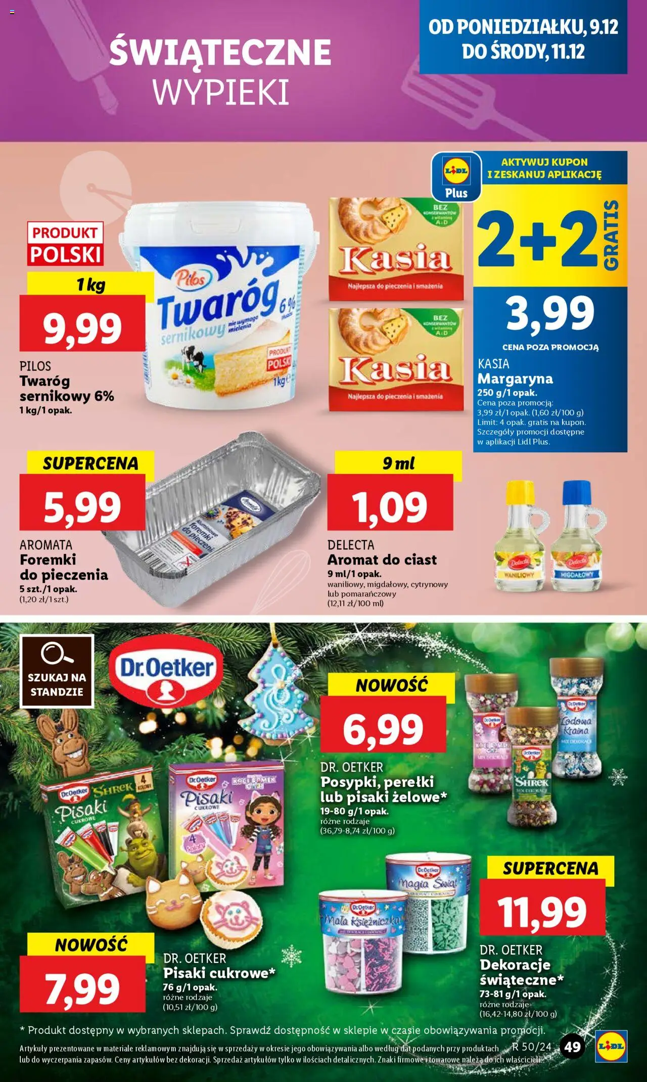Lidl gazetka ważna od 09.12.2024 do 11.12.2024 strona 50