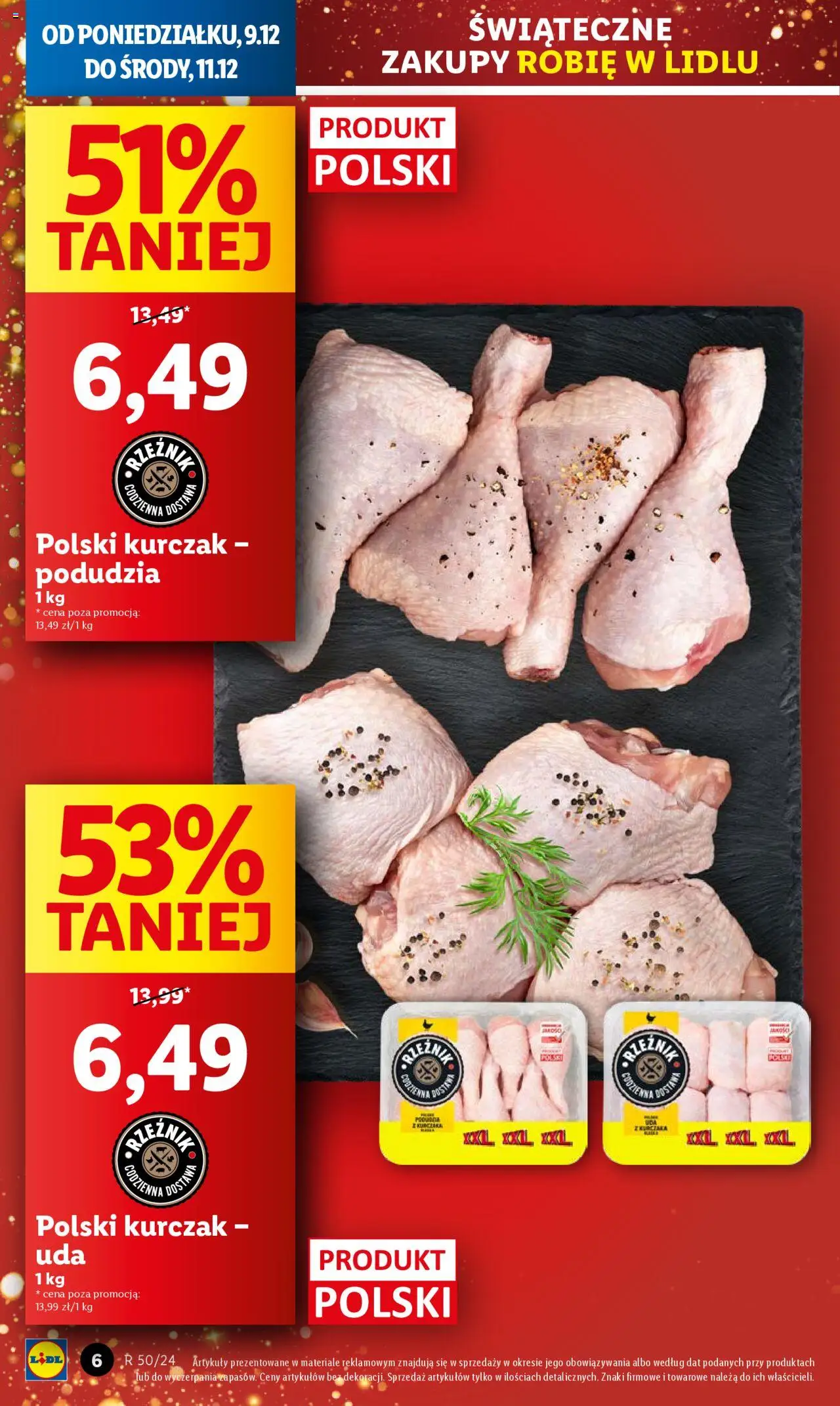 Lidl gazetka ważna od 09.12.2024 do 11.12.2024 strona 6