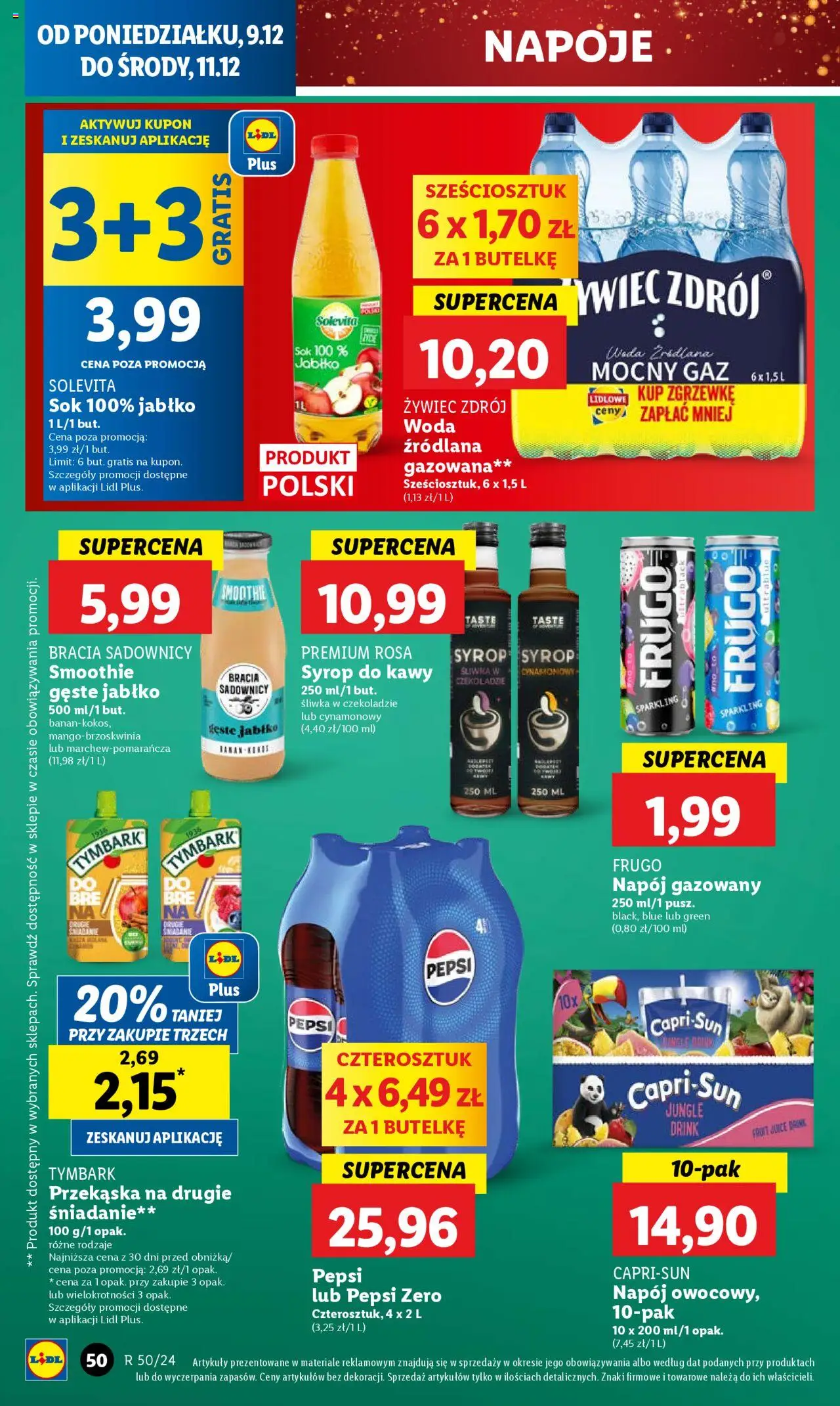 Lidl gazetka ważna od 09.12.2024 do 11.12.2024 strona 51