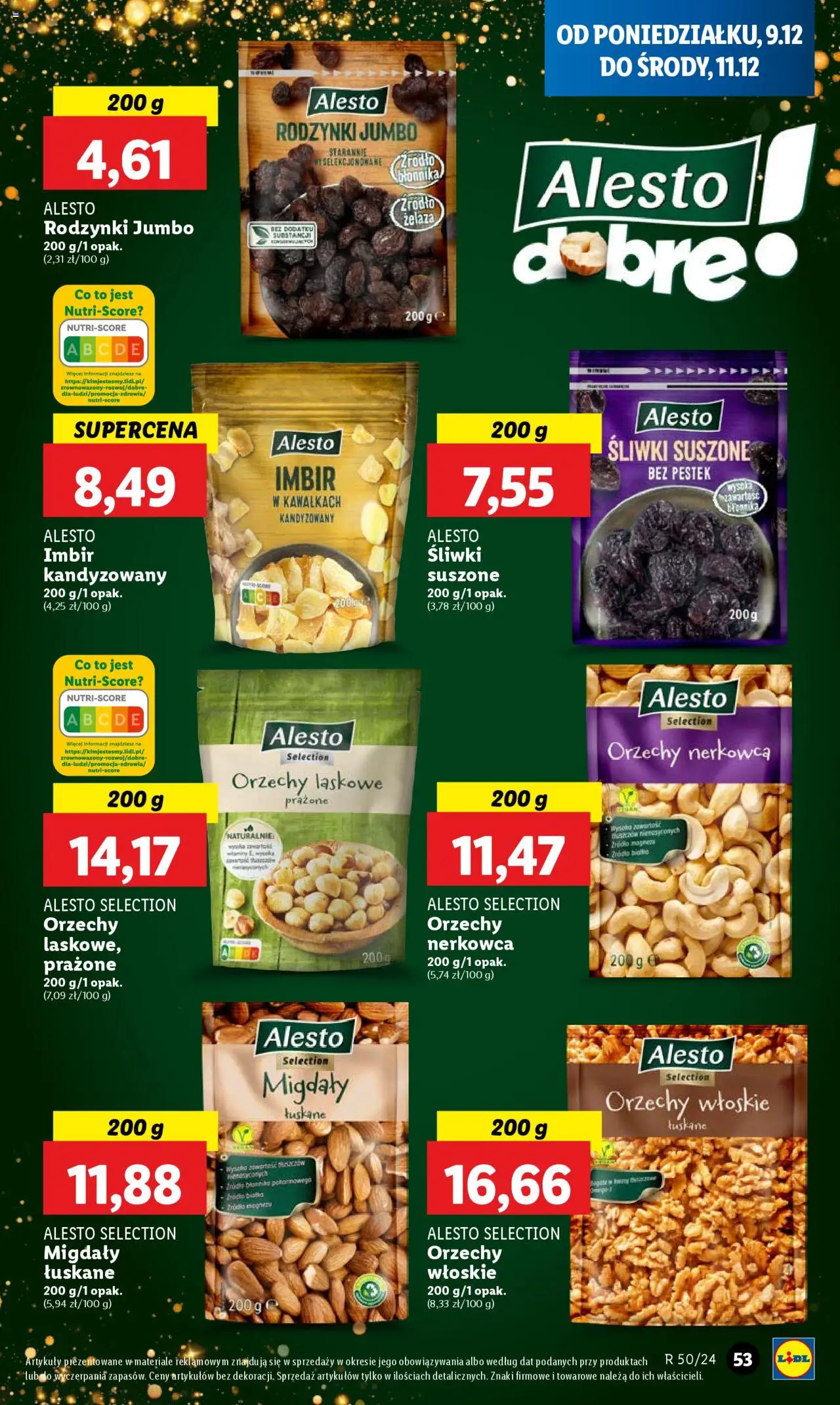 Lidl gazetka ważna od 09.12.2024 do 11.12.2024 strona 54