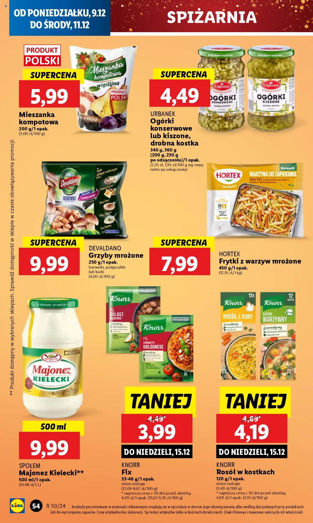 Lidl gazetka ważna od 09.12.2024 do 11.12.2024 strona 55