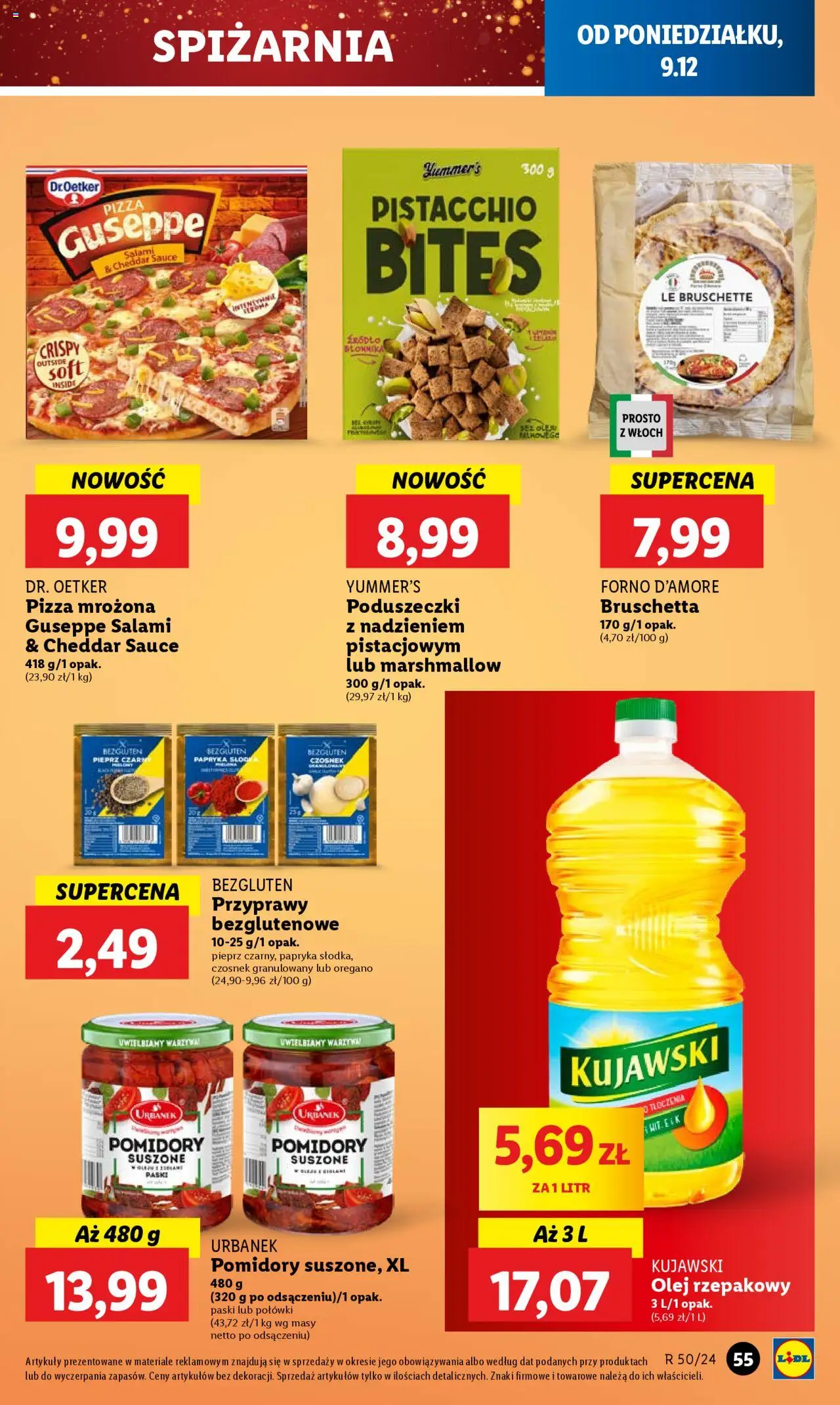 Lidl gazetka ważna od 09.12.2024 do 11.12.2024 strona 56