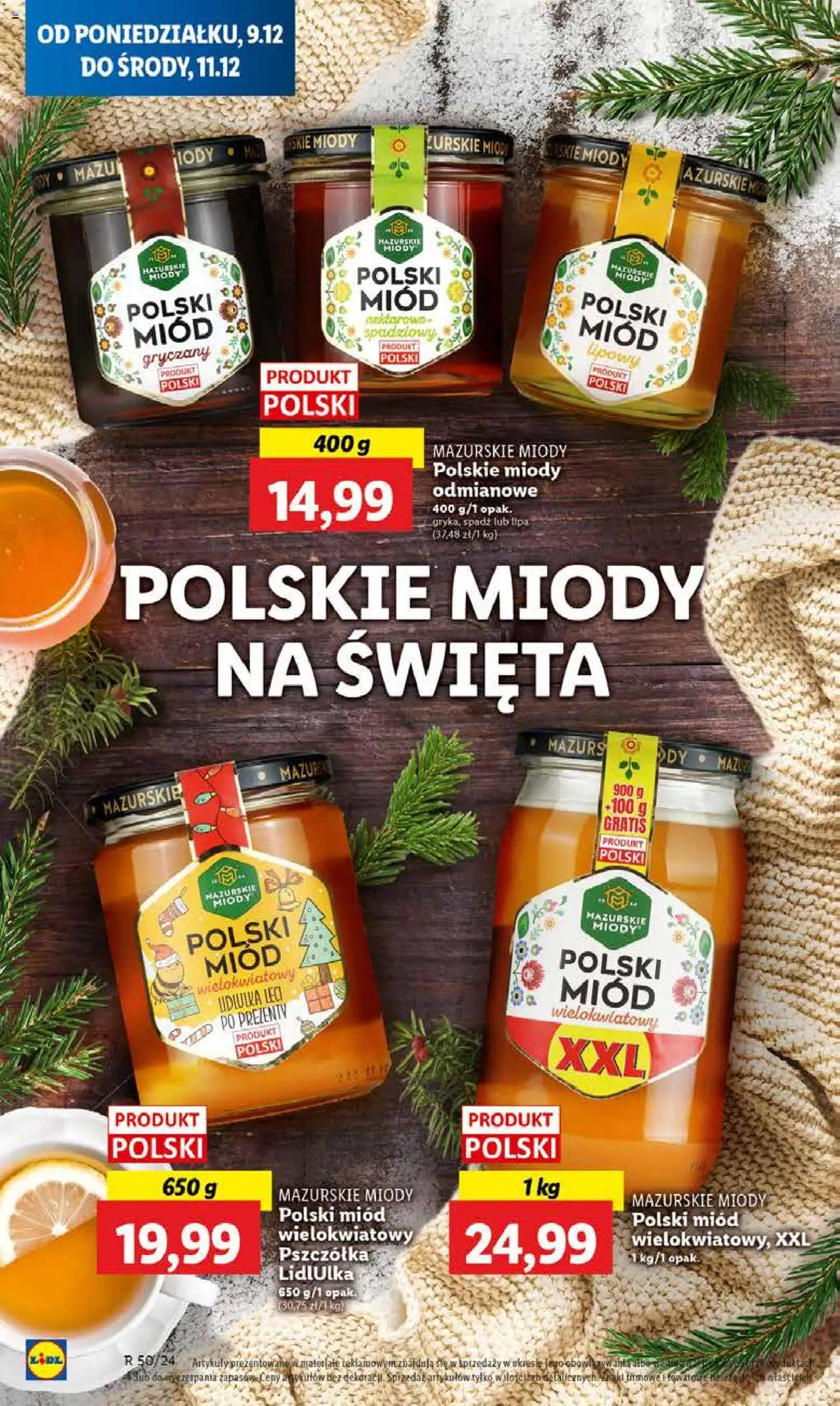 Lidl gazetka ważna od 09.12.2024 do 11.12.2024 strona 57