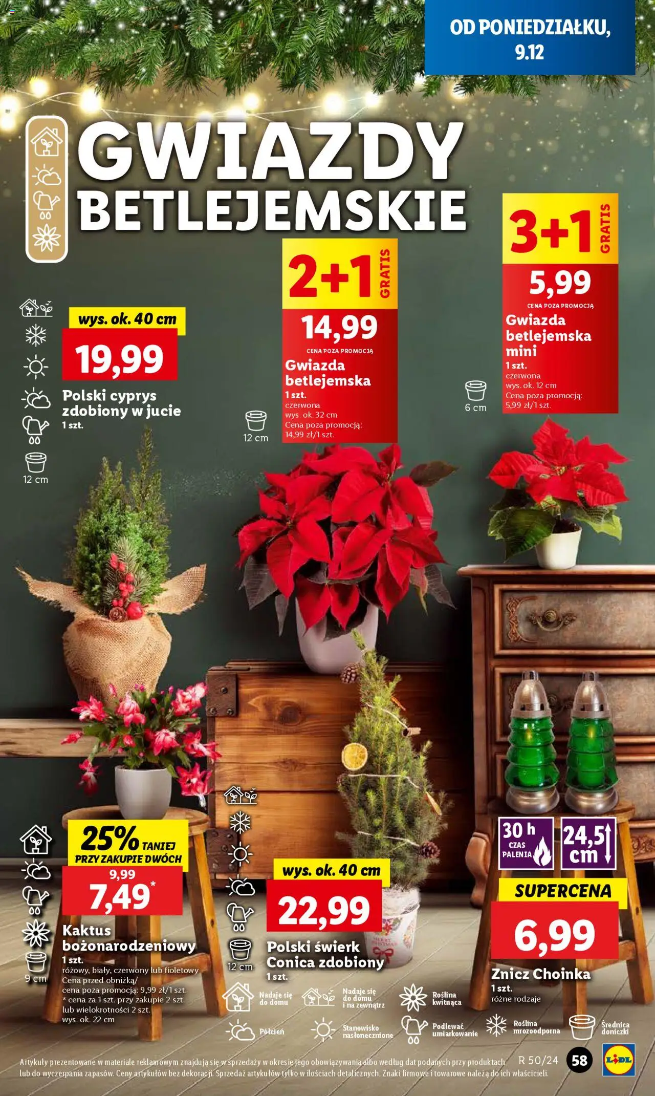 Lidl gazetka ważna od 09.12.2024 do 11.12.2024 strona 58