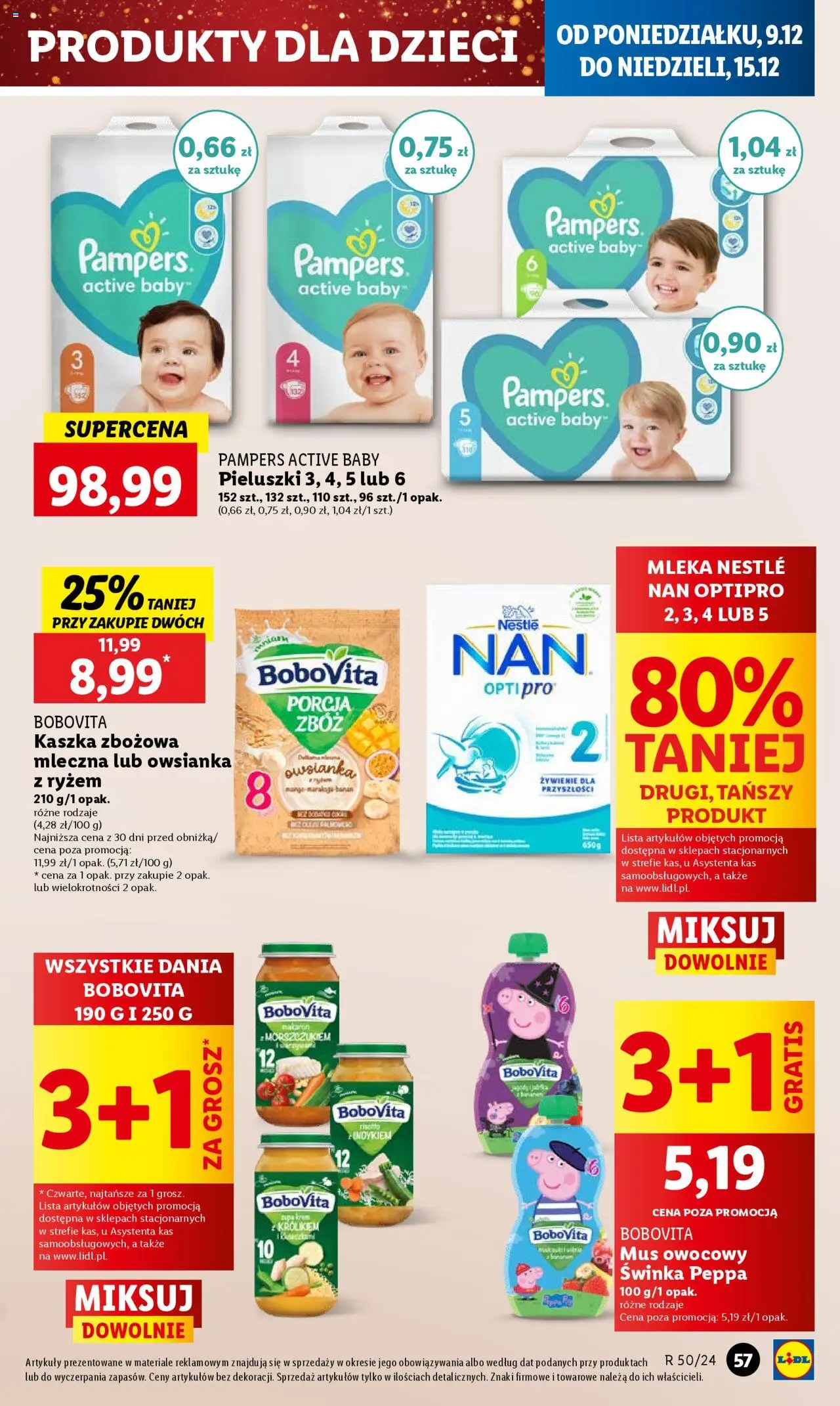 Lidl gazetka ważna od 09.12.2024 do 11.12.2024 strona 60