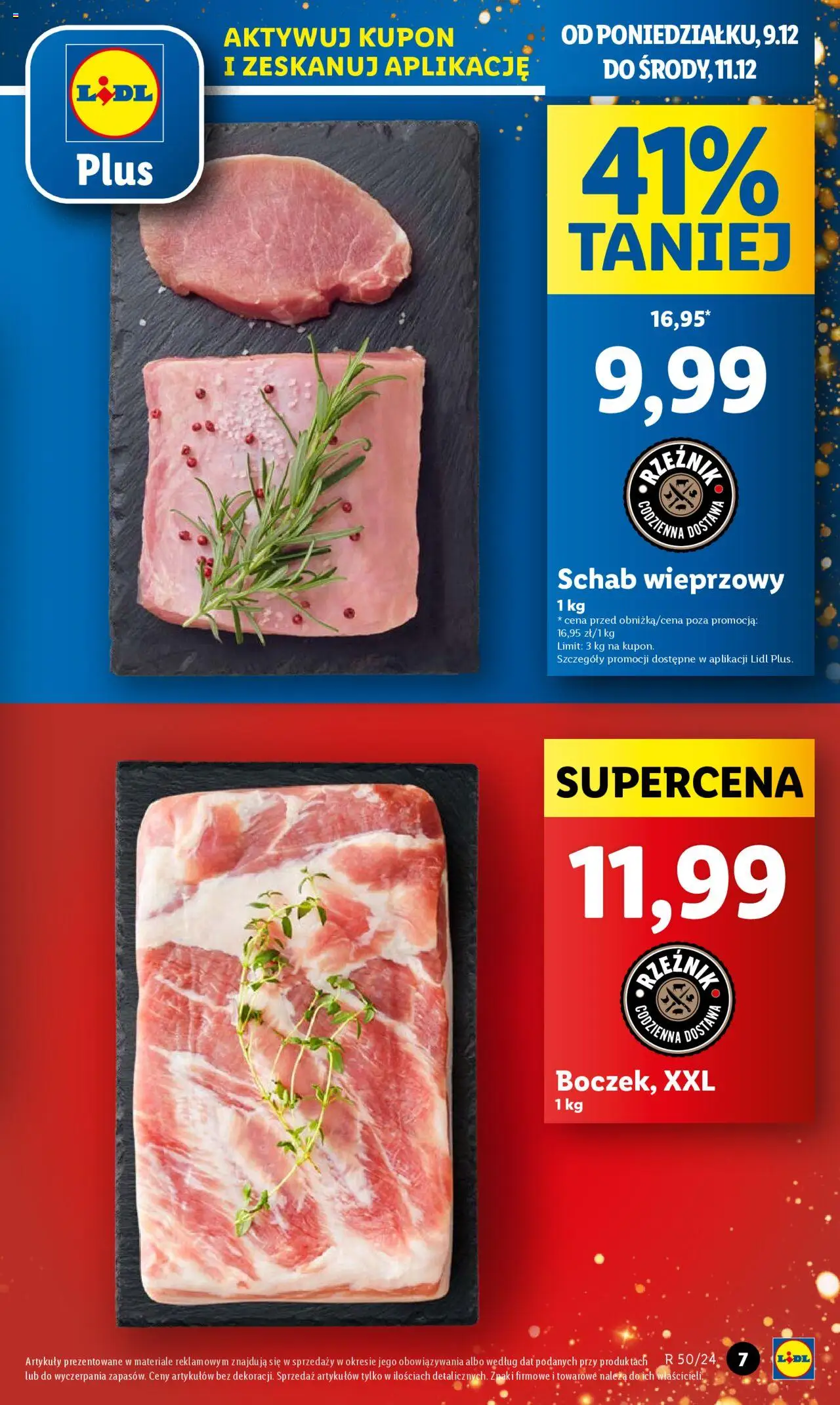 Lidl gazetka ważna od 09.12.2024 do 11.12.2024 strona 7