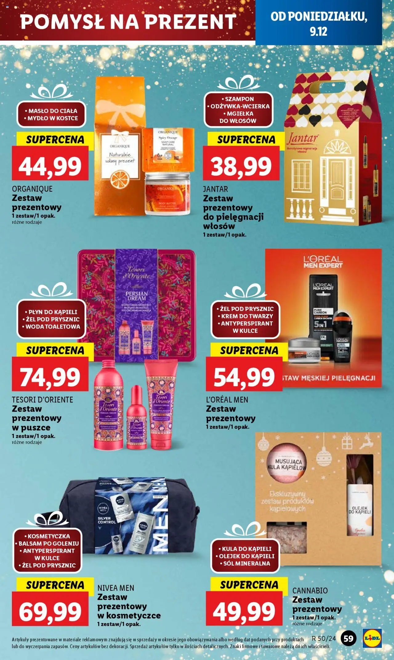 Lidl gazetka ważna od 09.12.2024 do 11.12.2024 strona 62