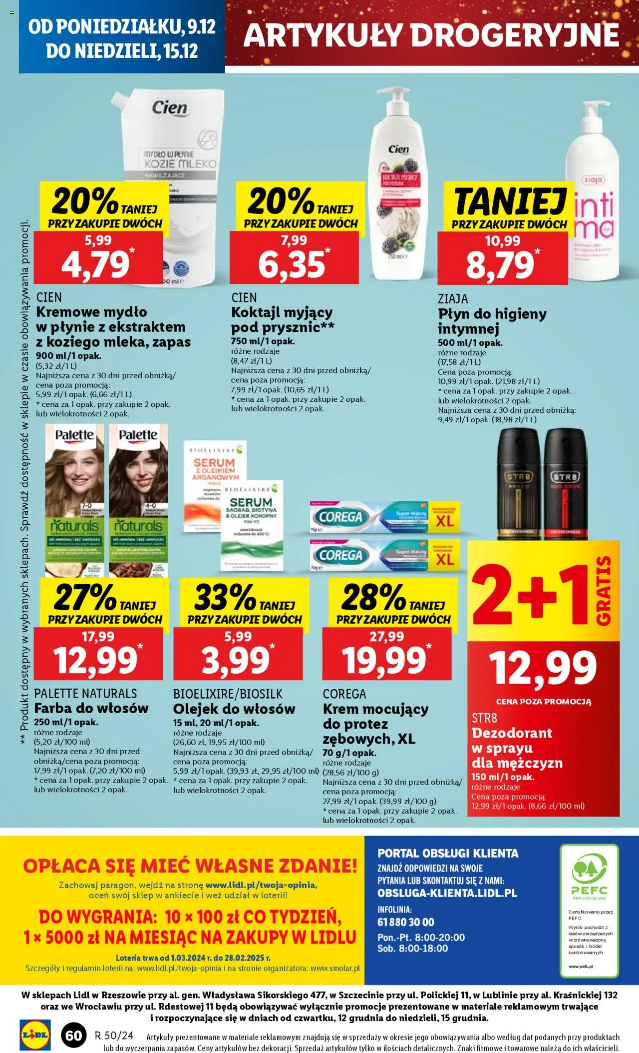 Lidl gazetka ważna od 09.12.2024 do 11.12.2024 strona 63