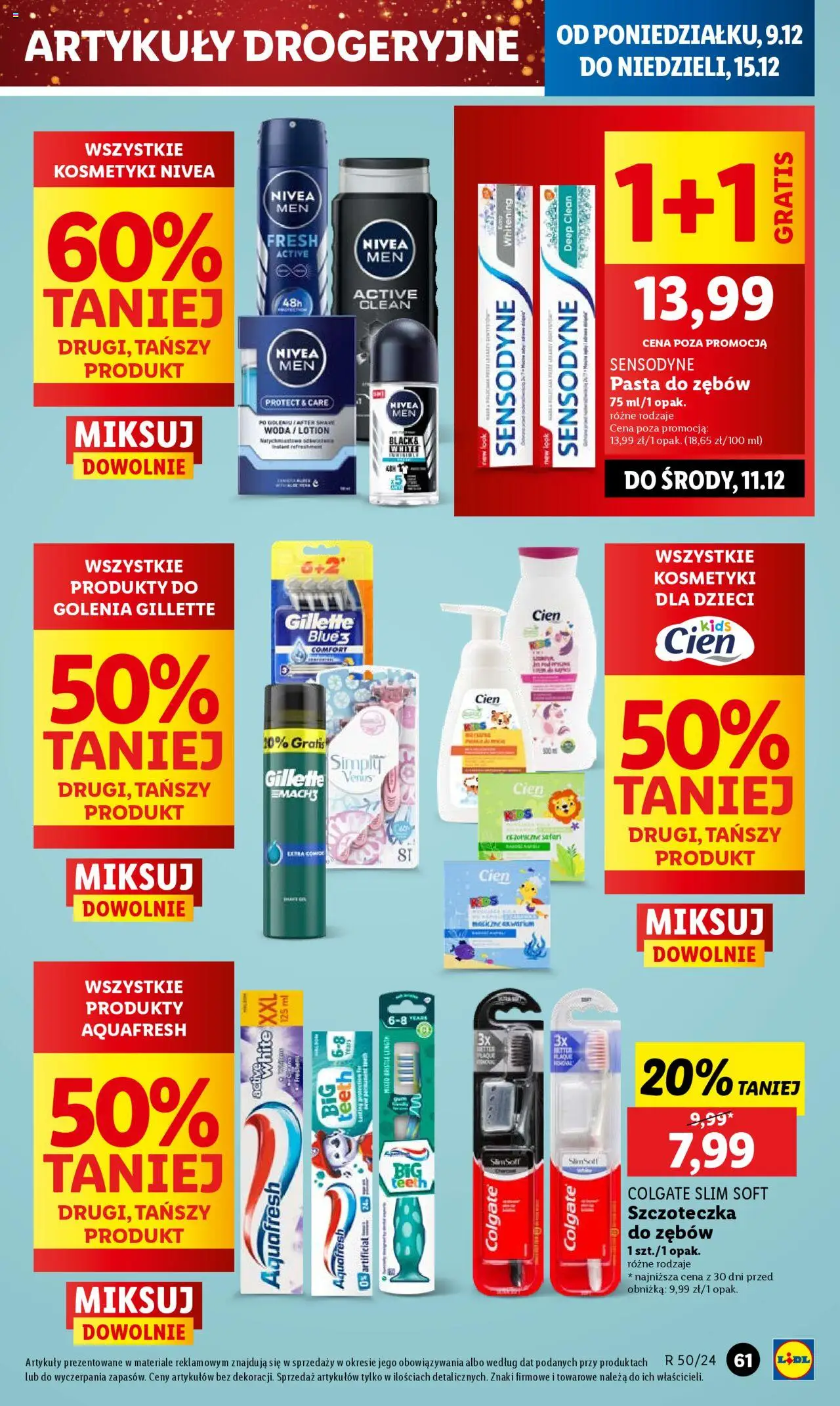 Lidl gazetka ważna od 09.12.2024 do 11.12.2024 strona 64