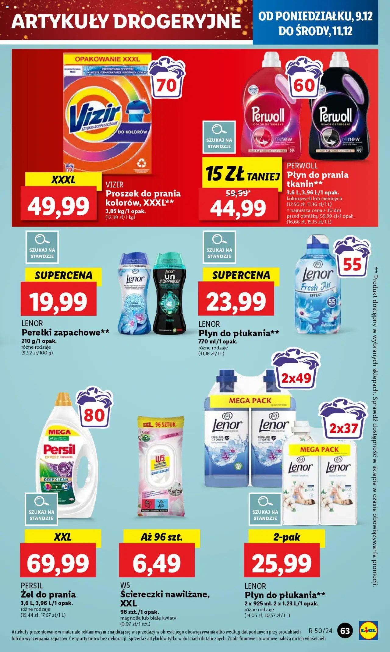 Lidl gazetka ważna od 09.12.2024 do 11.12.2024 strona 66