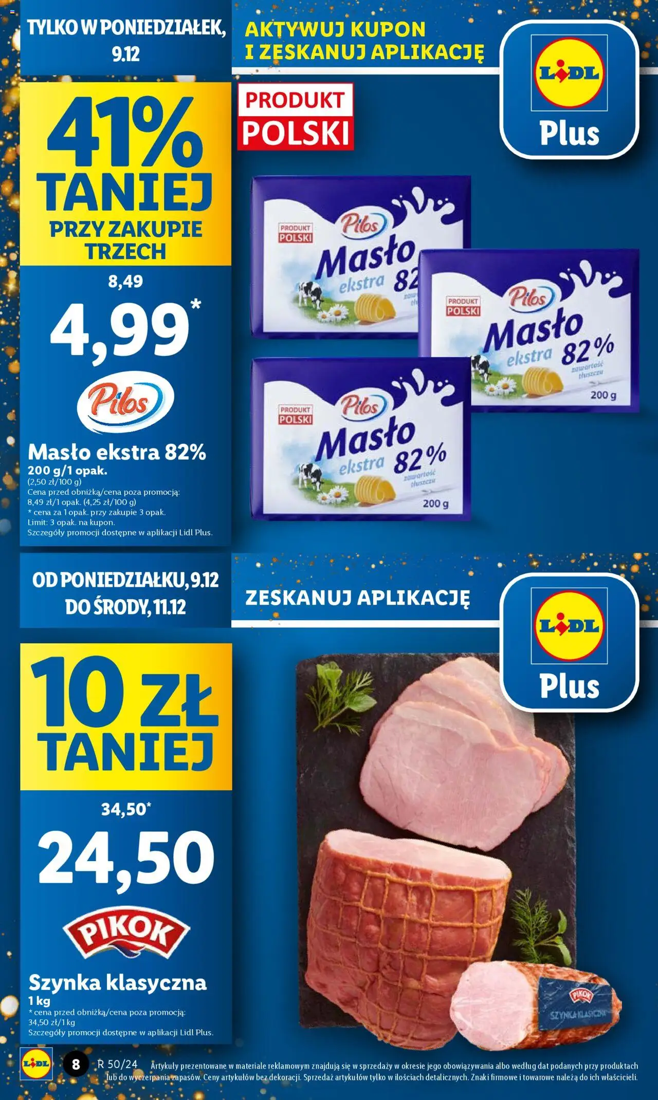 Lidl gazetka ważna od 09.12.2024 do 11.12.2024 strona 8