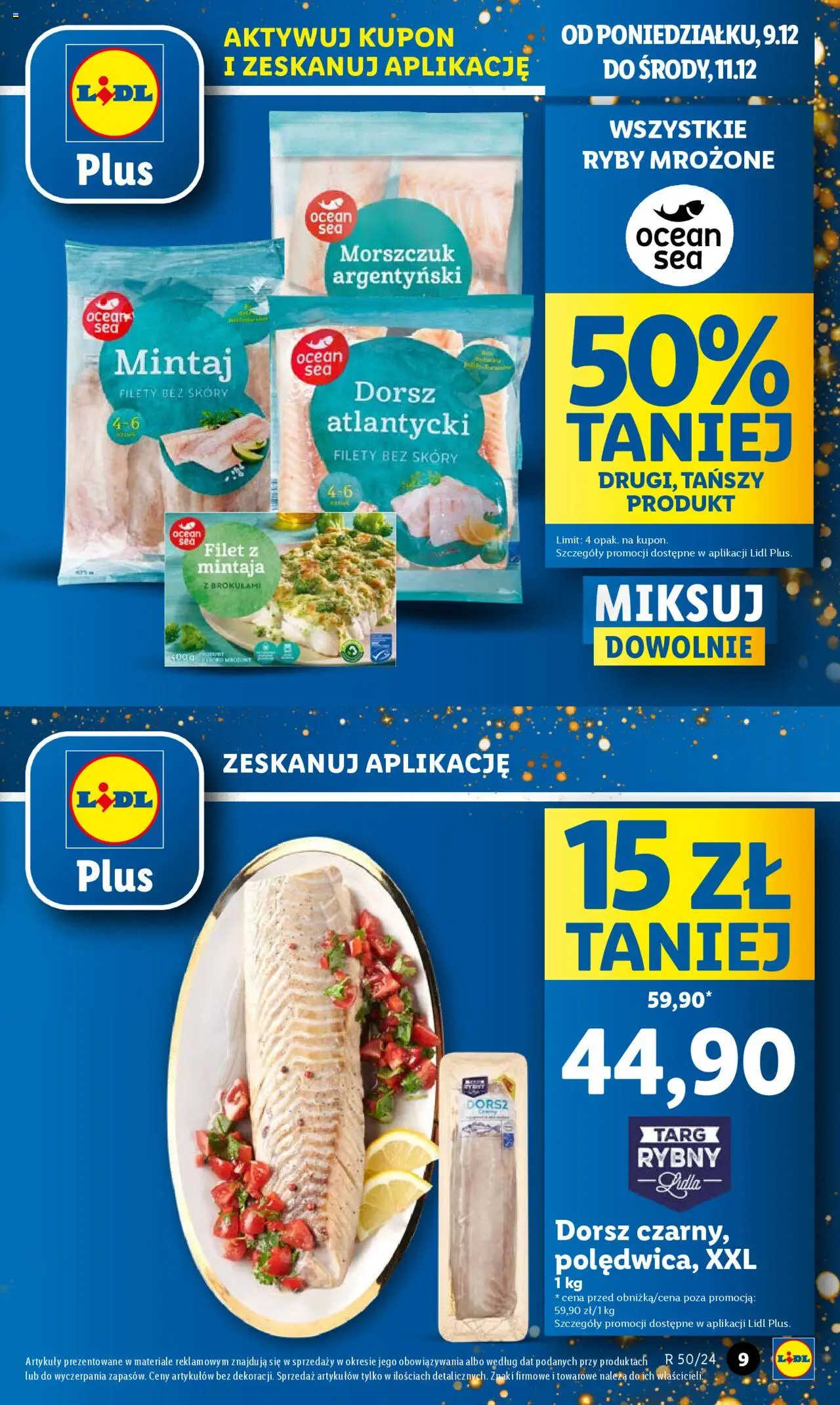 Lidl gazetka ważna od 09.12.2024 do 11.12.2024 strona 9