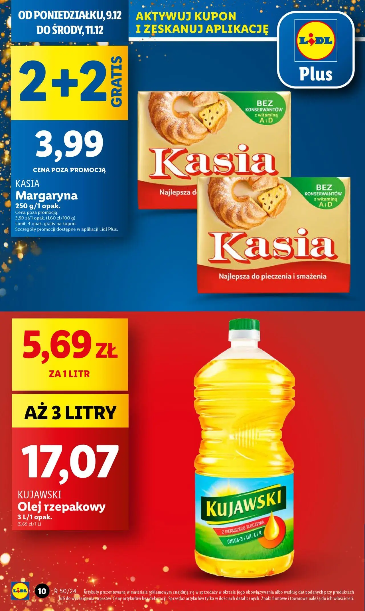 Lidl gazetka ważna od 09.12.2024 do 11.12.2024 strona 10