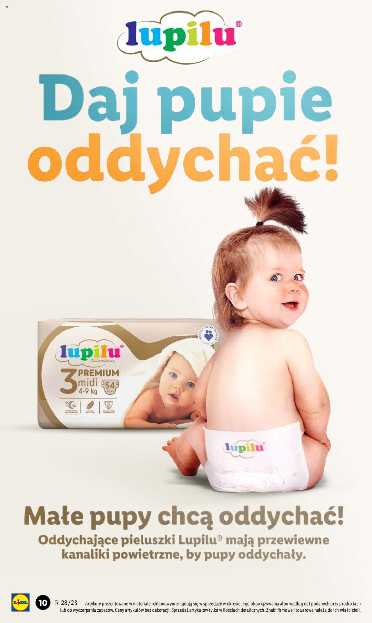 LIDL gazetka ważna od 10.07.2023 do 15.07.2023 strona 11