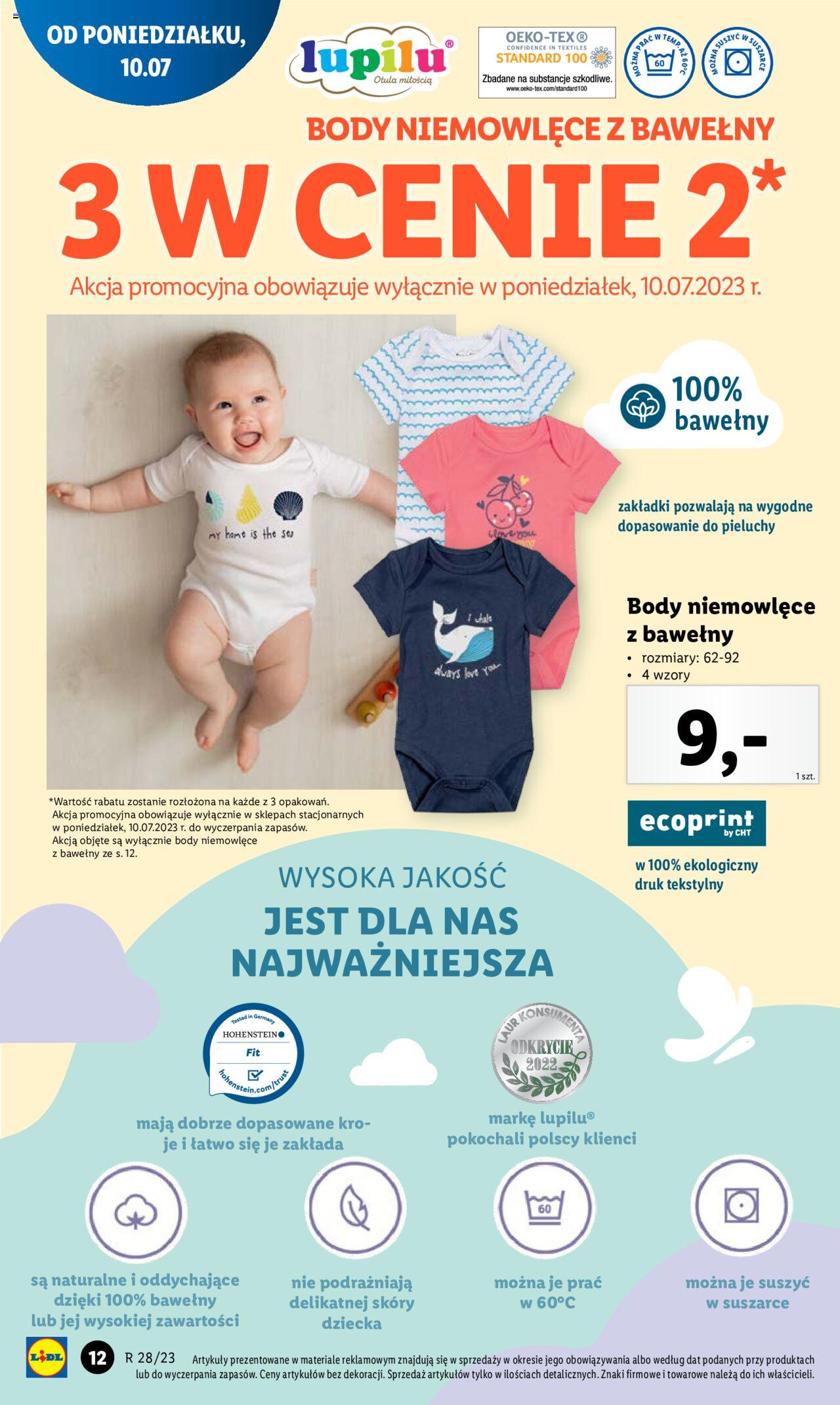 LIDL gazetka ważna od 10.07.2023 do 15.07.2023 strona 13