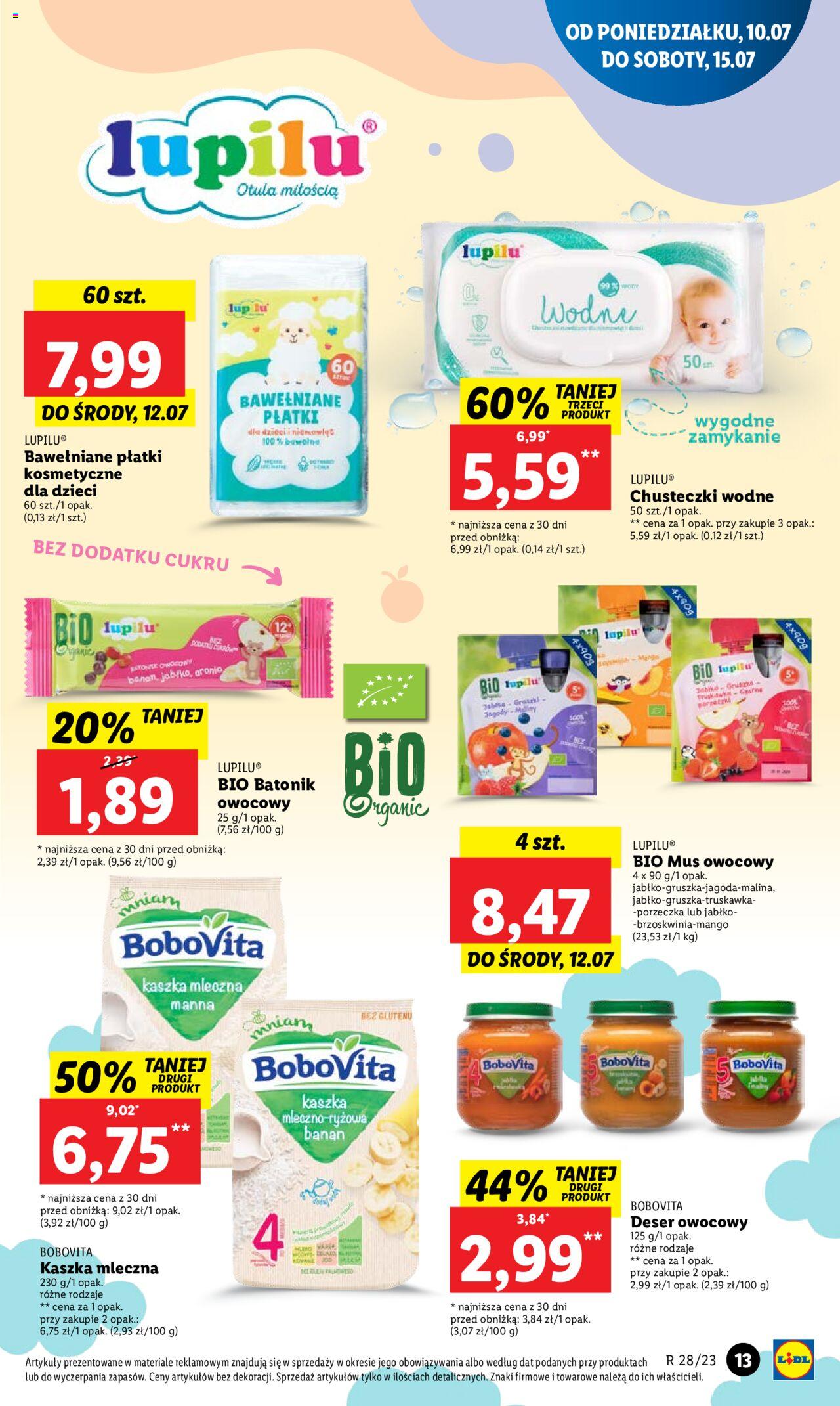 LIDL gazetka ważna od 10.07.2023 do 15.07.2023 strona 14