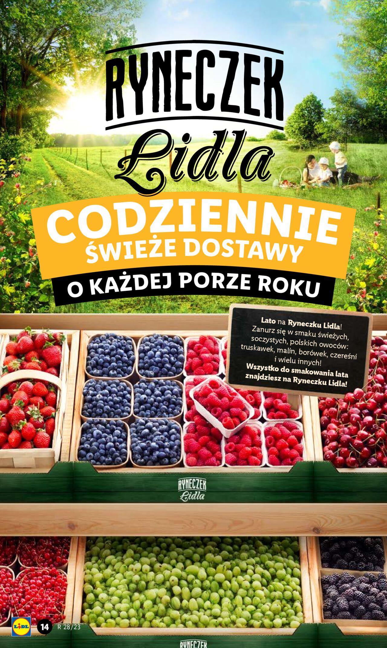 LIDL gazetka ważna od 10.07.2023 do 15.07.2023 strona 15